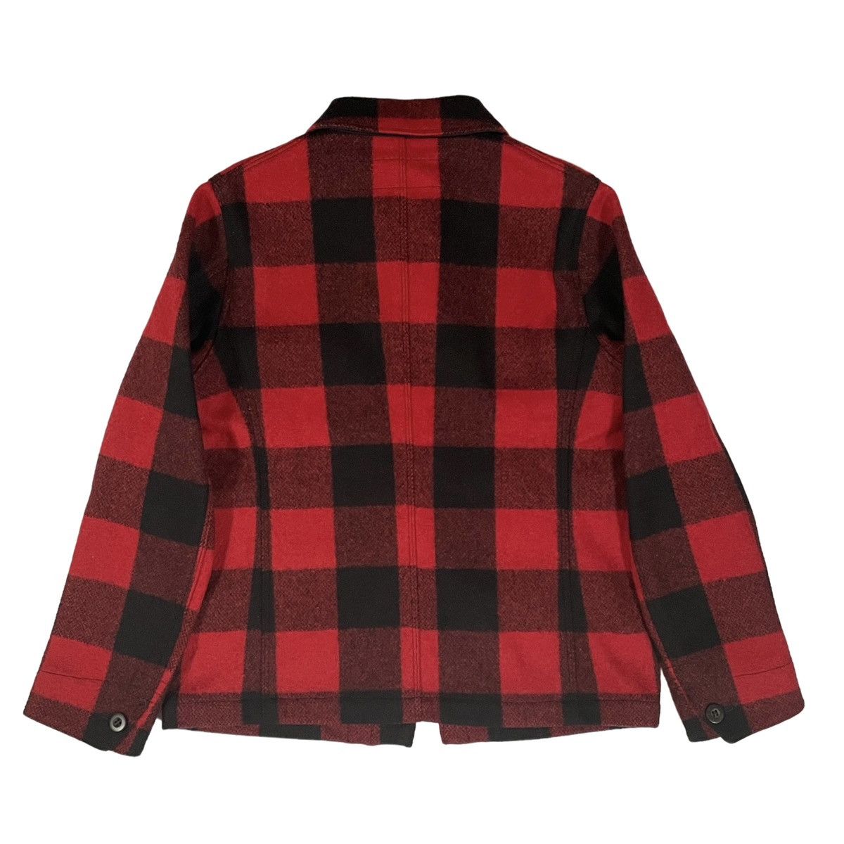 Comme des Garcons Buffalo Plaid Jacket Size US S / EU 44-46 / 1 - 2 Thumbnail