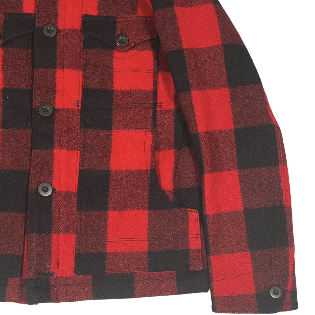 Comme des Garcons Buffalo Plaid Jacket Size US S / EU 44-46 / 1 - 3 Thumbnail