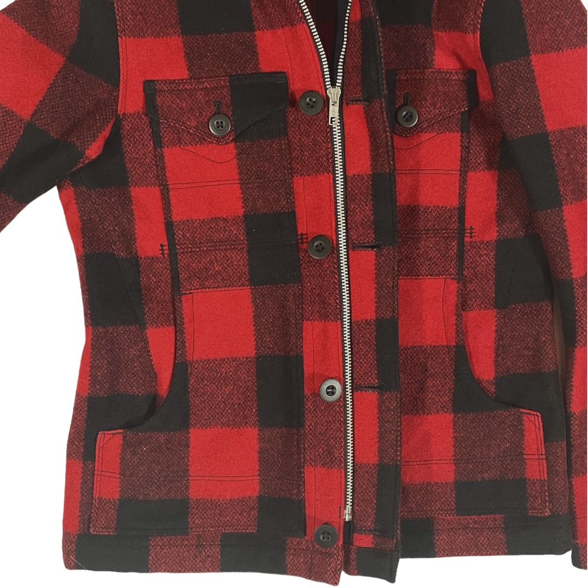 Comme des Garcons Buffalo Plaid Jacket Size US S / EU 44-46 / 1 - 4 Thumbnail
