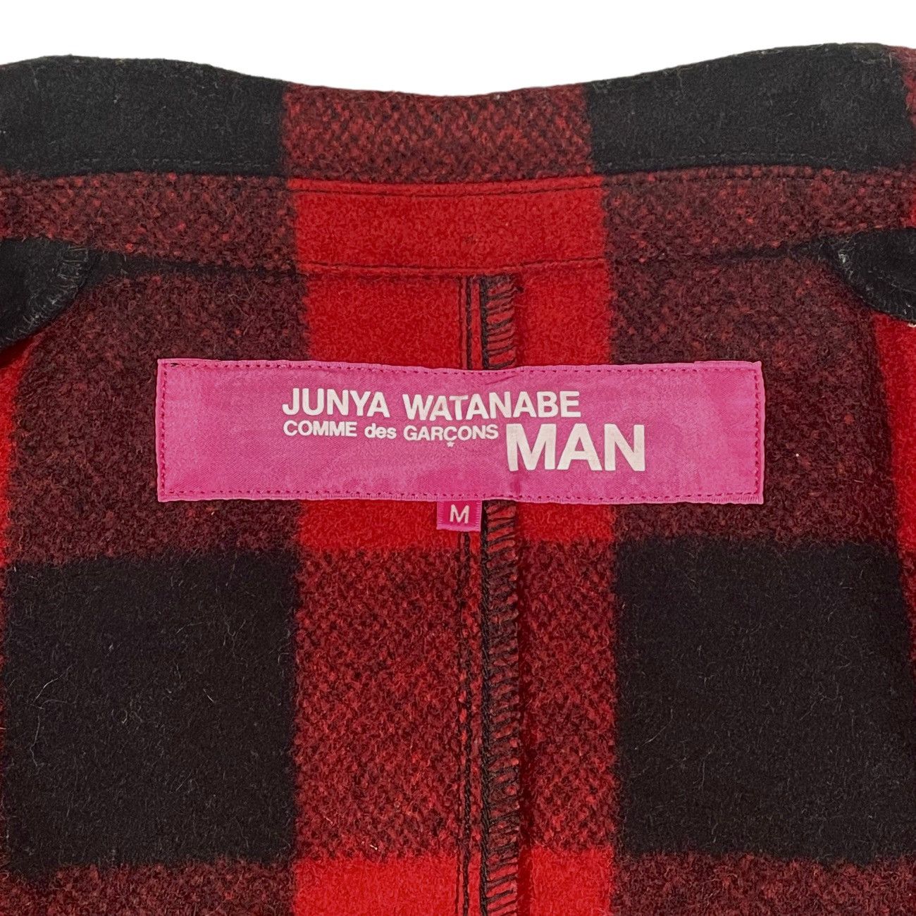 Comme des Garcons Buffalo Plaid Jacket Size US S / EU 44-46 / 1 - 6 Thumbnail