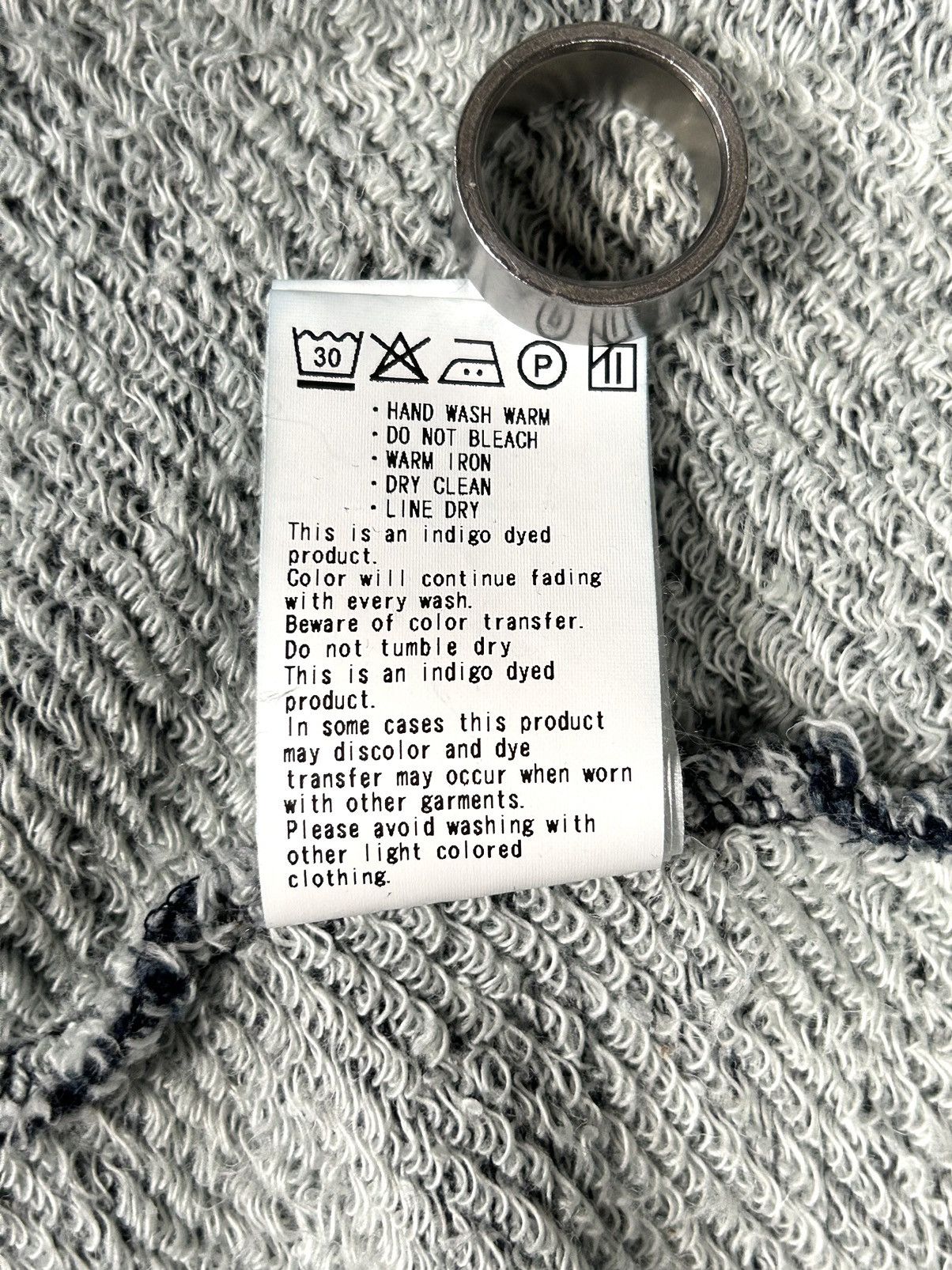 Blue Blue Japan Indigo Dye Heavyweight Hoodie Size US XL / EU 56 / 4 - 8 Thumbnail