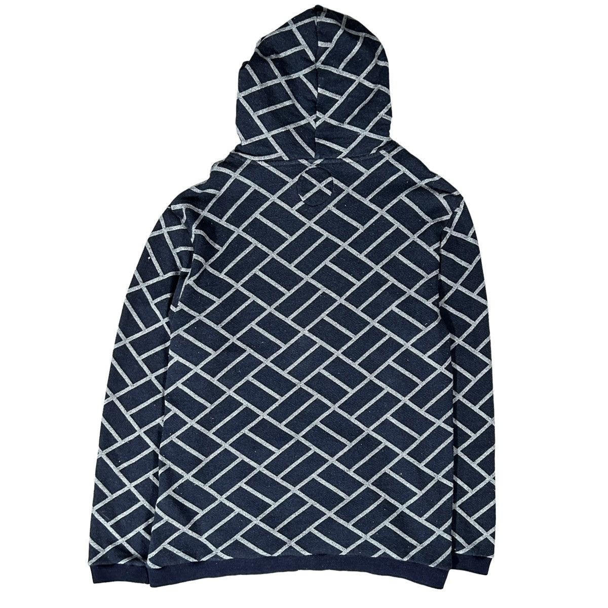 Blue Blue Japan Indigo Dye Heavyweight Hoodie Size US XL / EU 56 / 4 - 2 Thumbnail