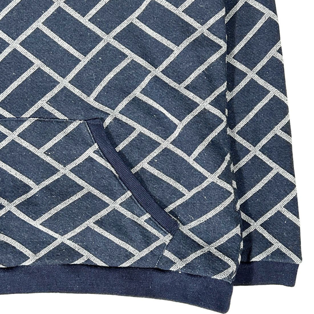 Blue Blue Japan Indigo Dye Heavyweight Hoodie Size US XL / EU 56 / 4 - 4 Thumbnail