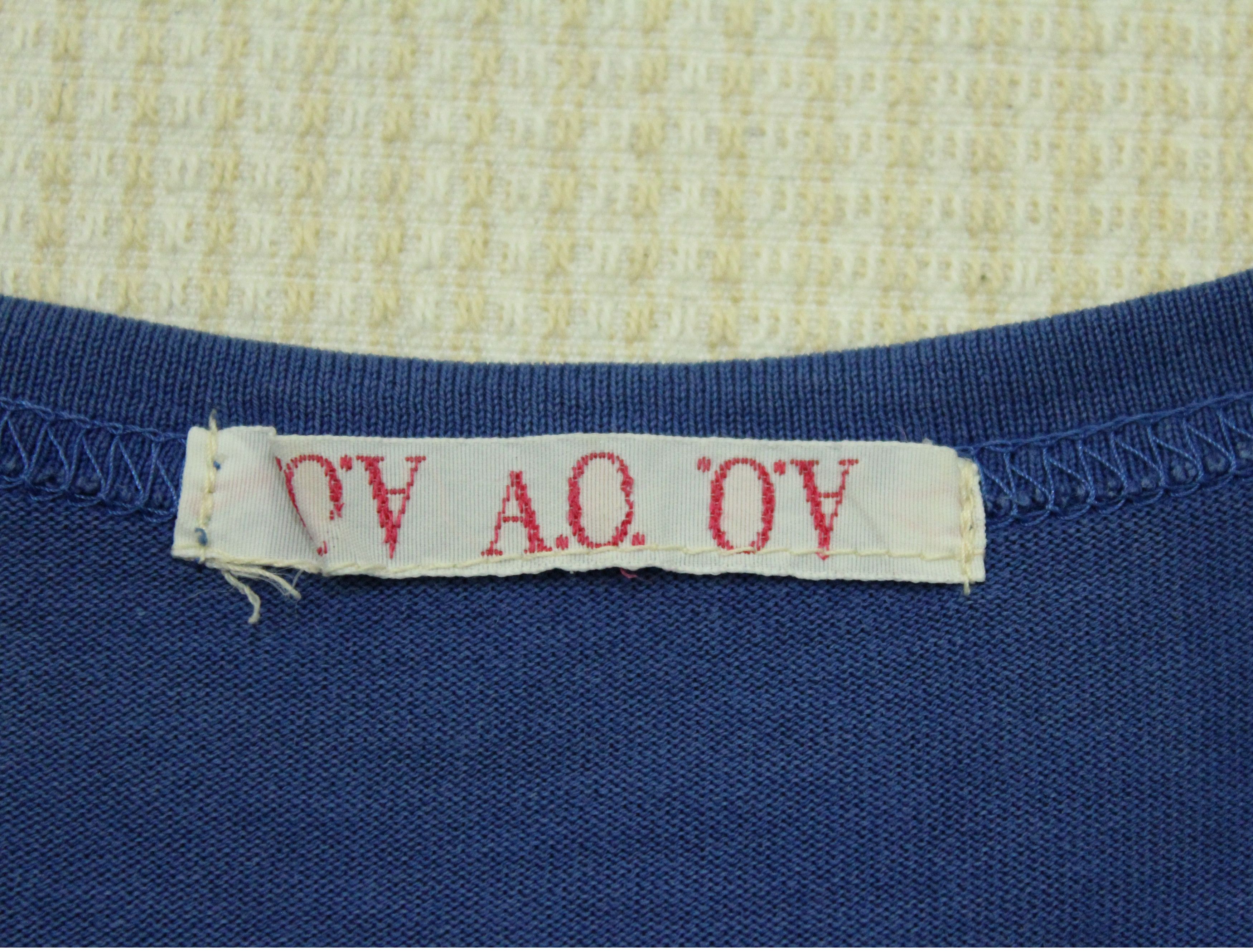Designer × Japanese Brand × Vintage Vintage ATSUKI ONISHI T Shirt Bear Size US S / EU 44-46 / 1 - 7 Thumbnail