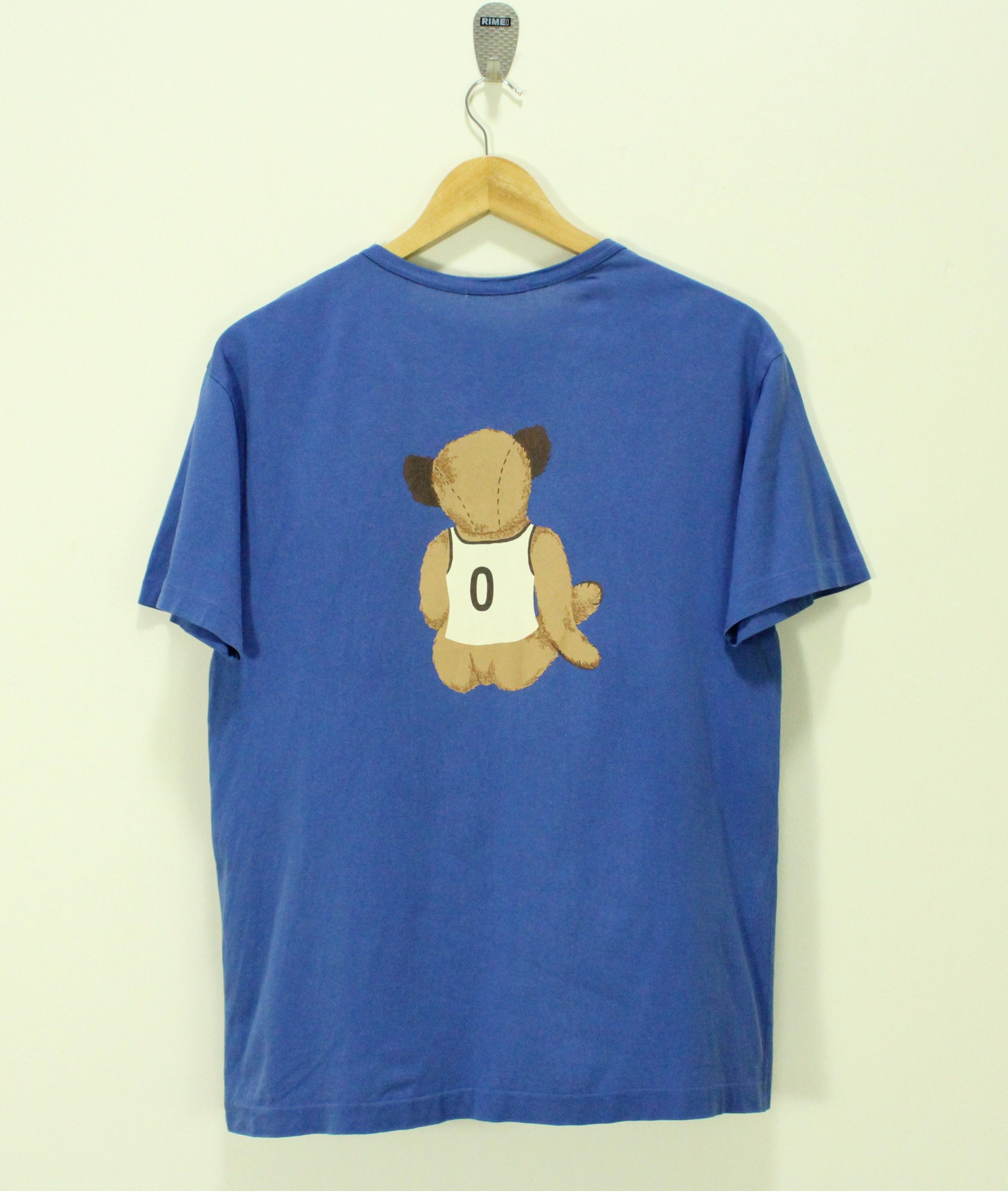 Designer × Japanese Brand × Vintage Vintage ATSUKI ONISHI T Shirt Bear Size US S / EU 44-46 / 1 - 2 Thumbnail