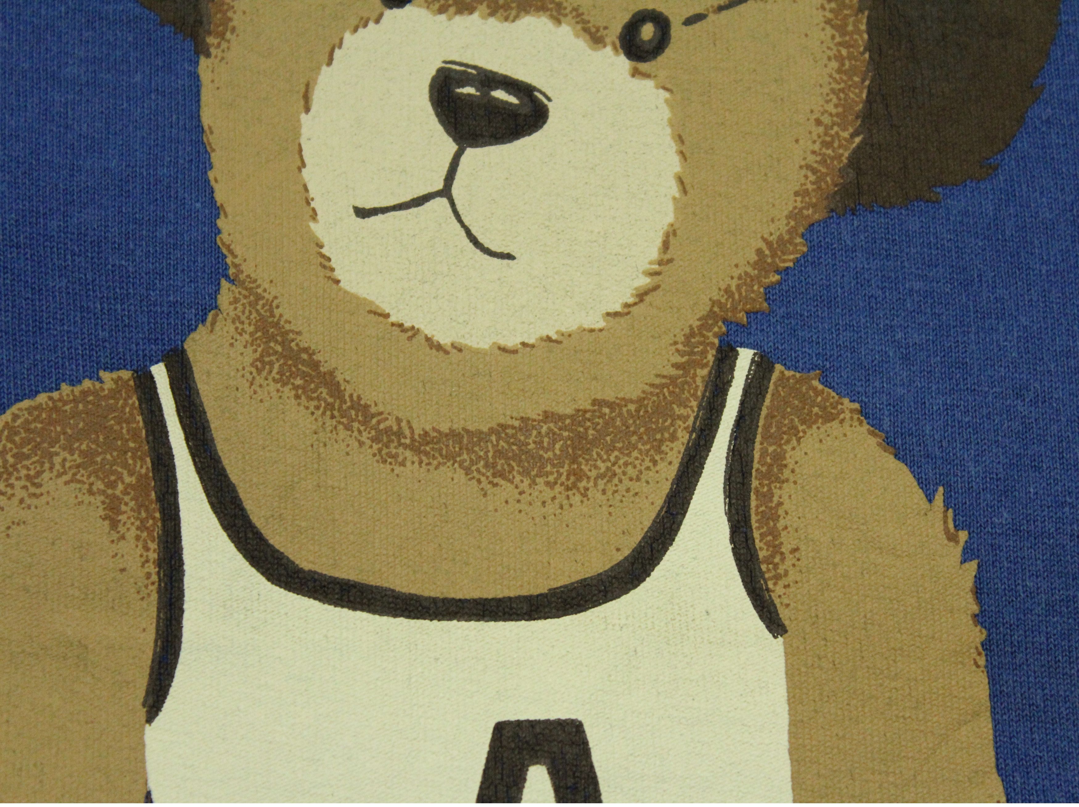 Designer × Japanese Brand × Vintage Vintage ATSUKI ONISHI T Shirt Bear Size US S / EU 44-46 / 1 - 5 Thumbnail