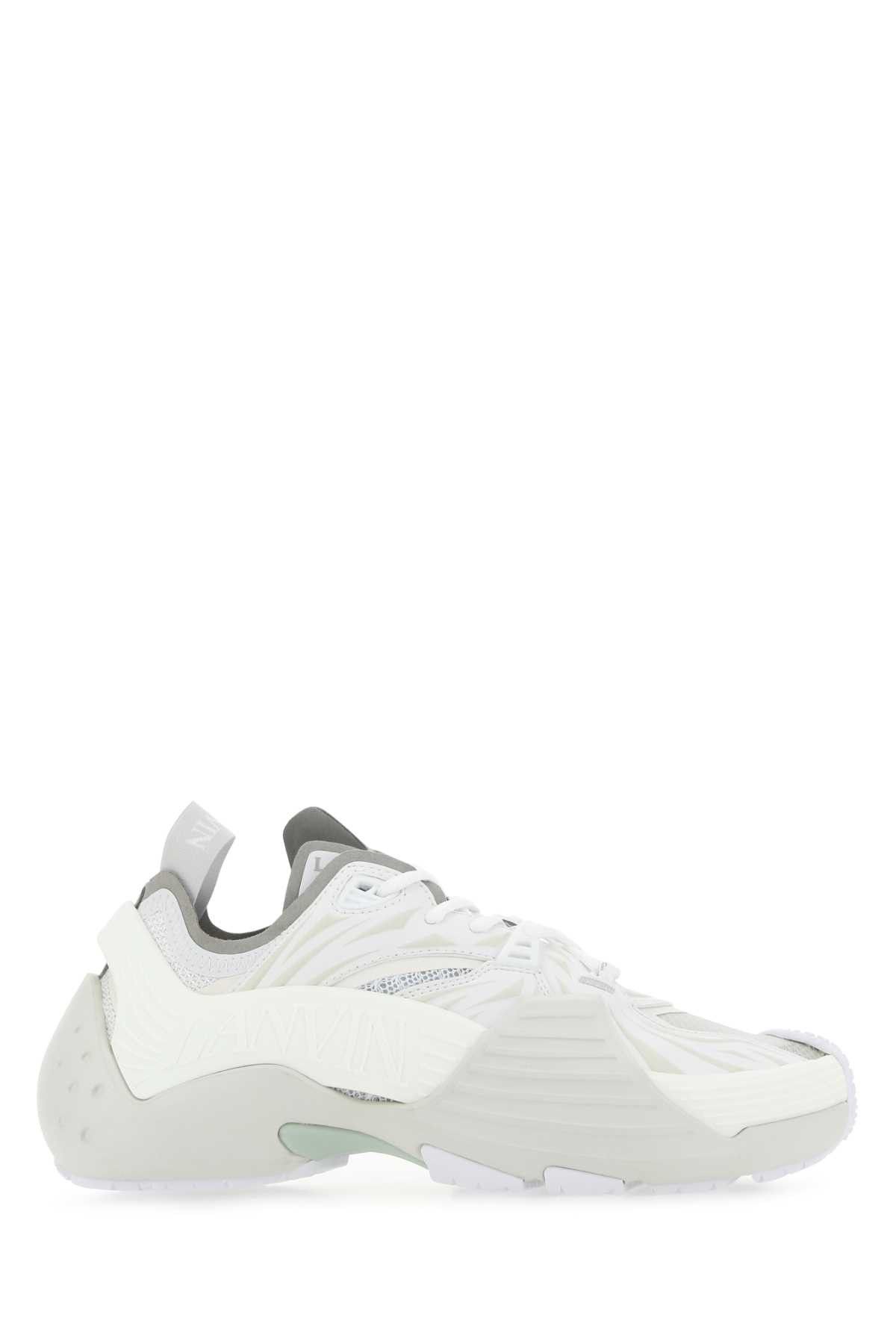 Multicolor Fabric And Rubber Flash-X Sneakers