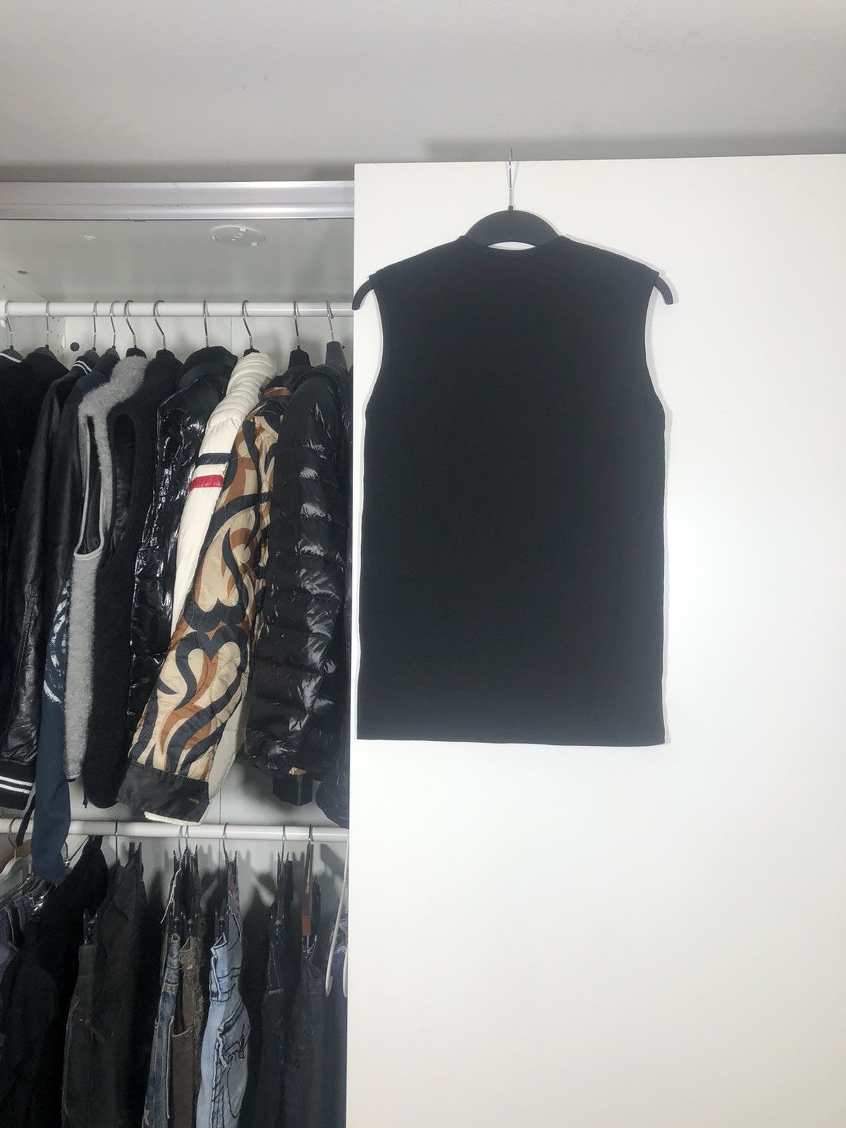 Raf Simons Raf Simons SS03 Consumed Tank Top Shirt Size US M / EU 48-50 / 2 - 2 Thumbnail