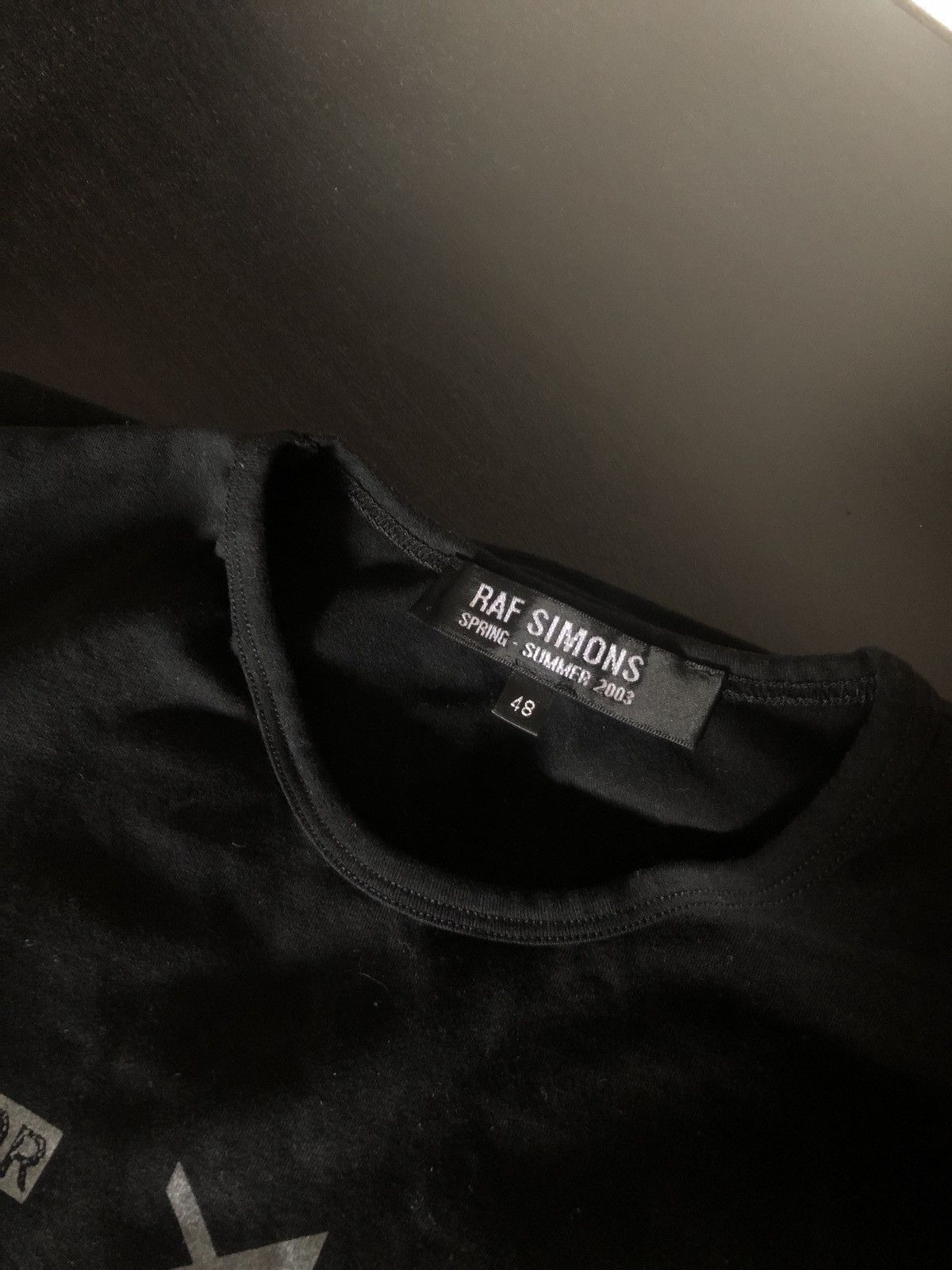 Raf Simons Raf Simons SS03 Consumed Tank Top Shirt Size US M / EU 48-50 / 2 - 4 Thumbnail