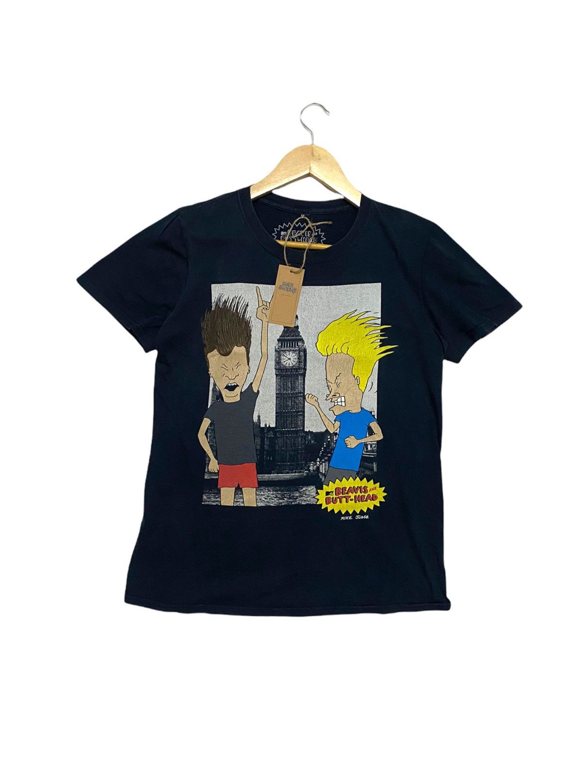Mtv MTV Beavis And Butthead London Big Ben Shirt Size US S / EU 44-46 / 1 - 1 Thumbnail