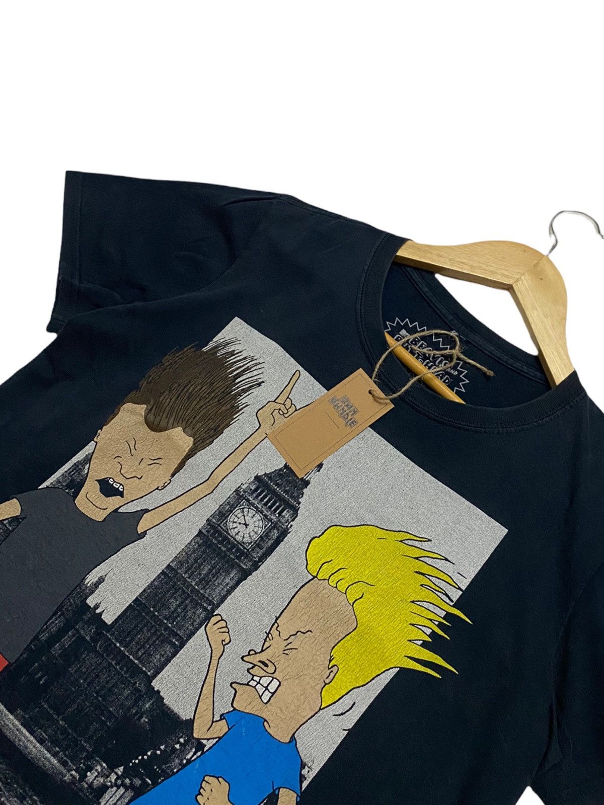 Mtv MTV Beavis And Butthead London Big Ben Shirt Size US S / EU 44-46 / 1 - 3 Thumbnail
