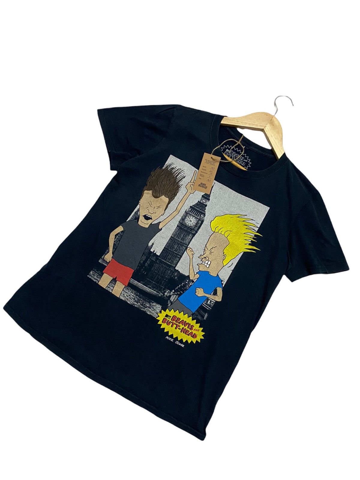Mtv MTV Beavis And Butthead London Big Ben Shirt Size US S / EU 44-46 / 1 - 4 Thumbnail