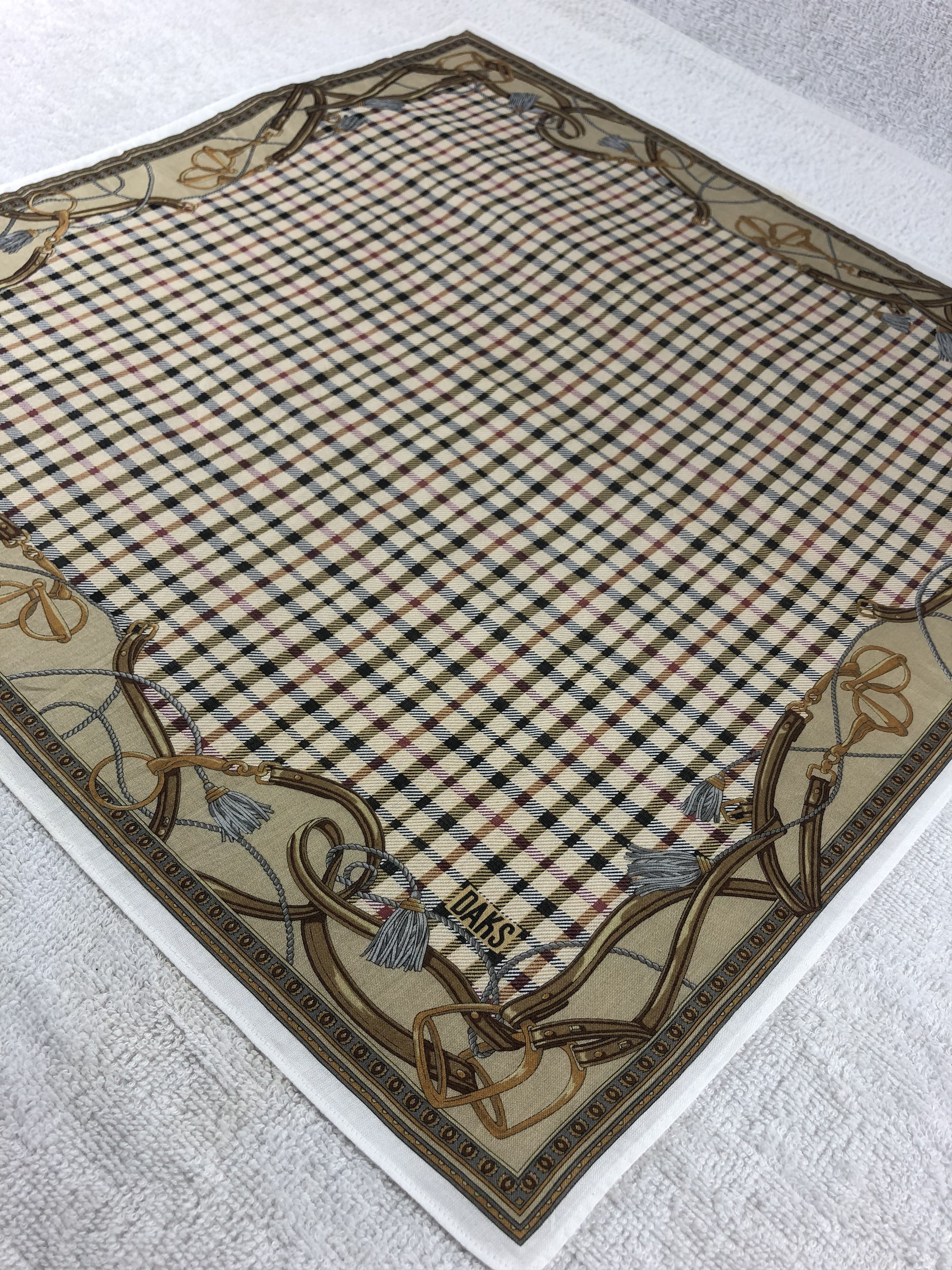 DAKS DAKS London Handkerchief / Bandana / Neckerchief Size ONE SIZE - 4 Thumbnail