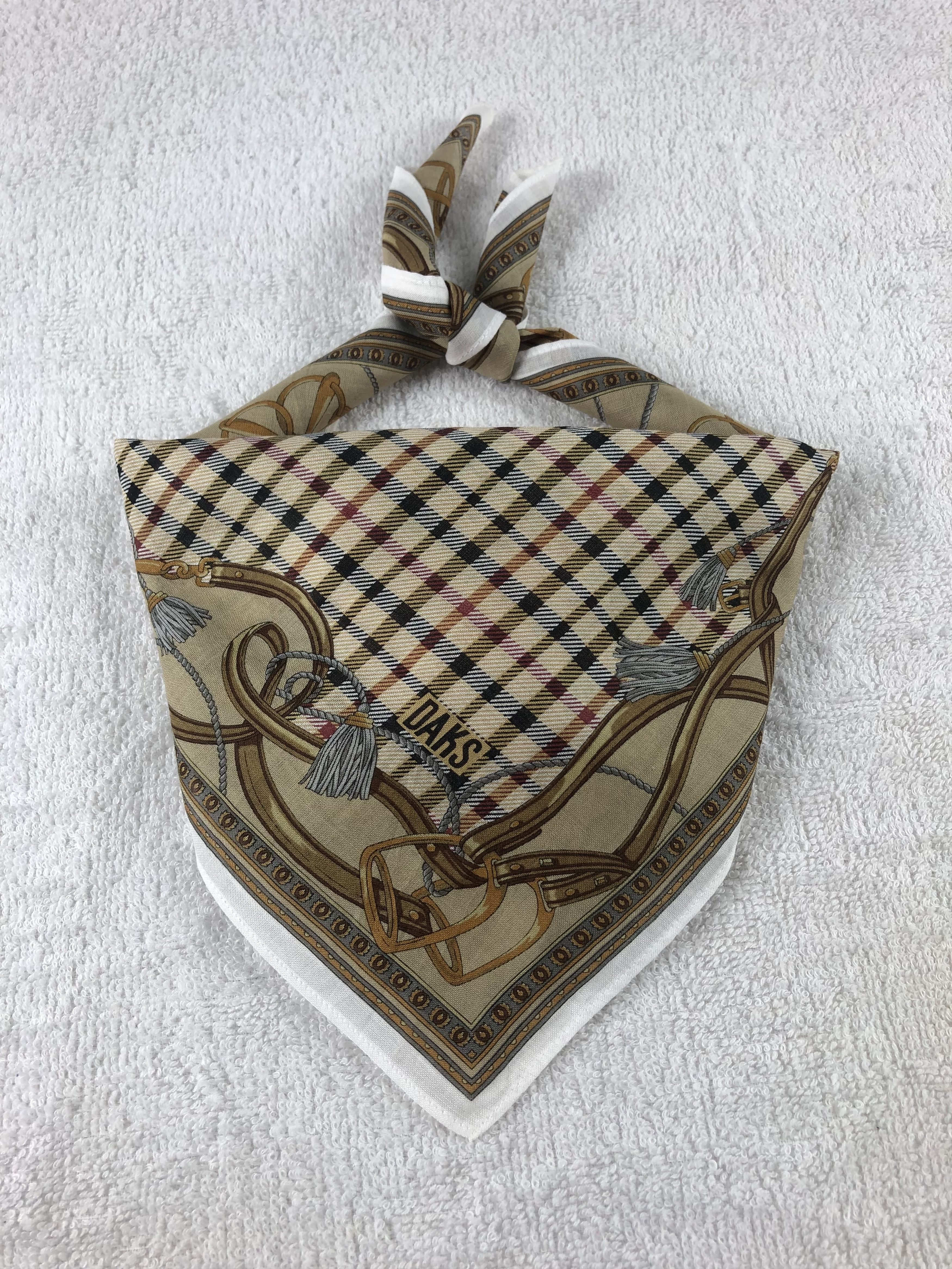 DAKS DAKS London Handkerchief / Bandana / Neckerchief Size ONE SIZE - 2 Thumbnail