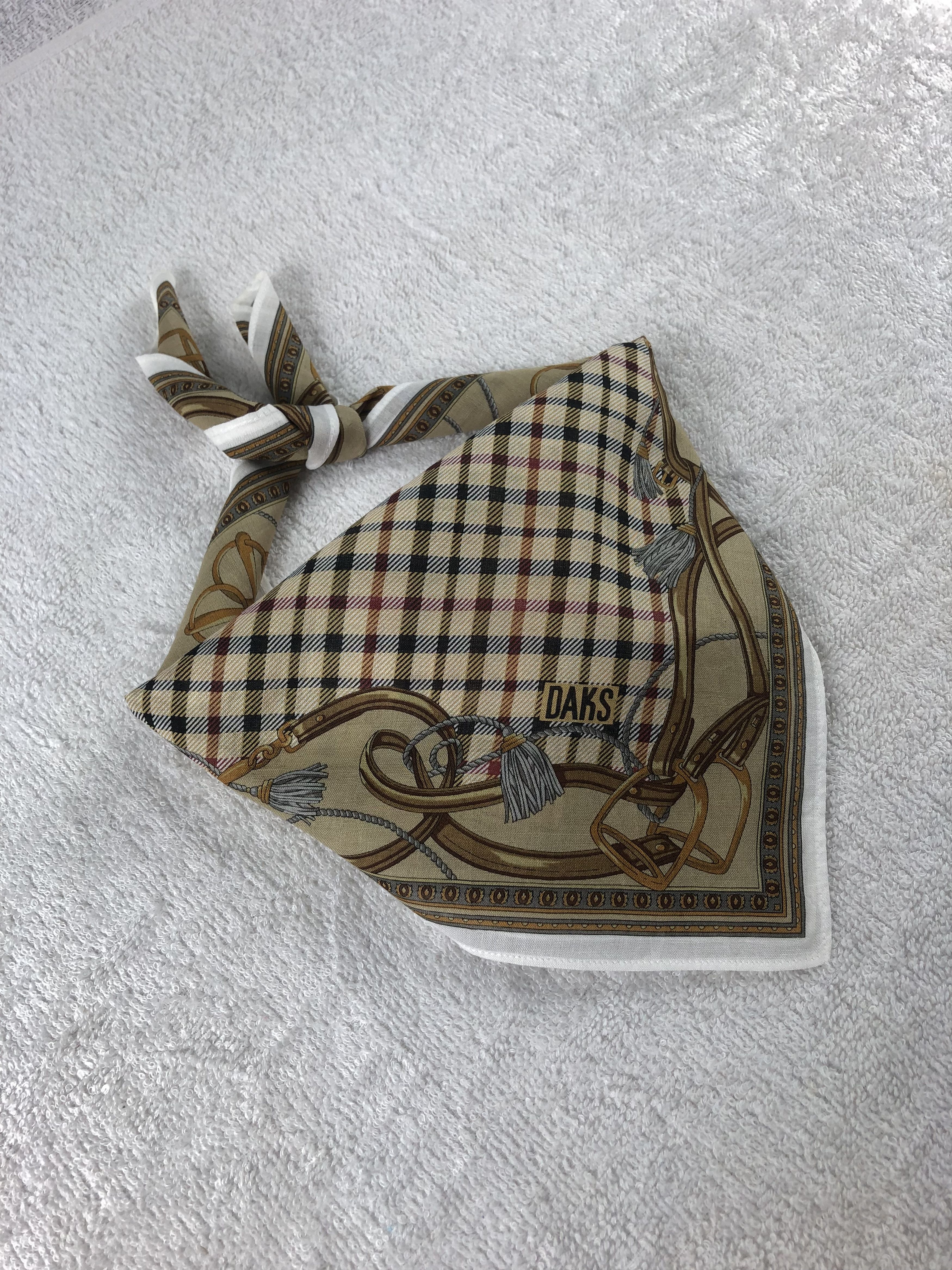 DAKS DAKS London Handkerchief / Bandana / Neckerchief Size ONE SIZE - 1 Thumbnail