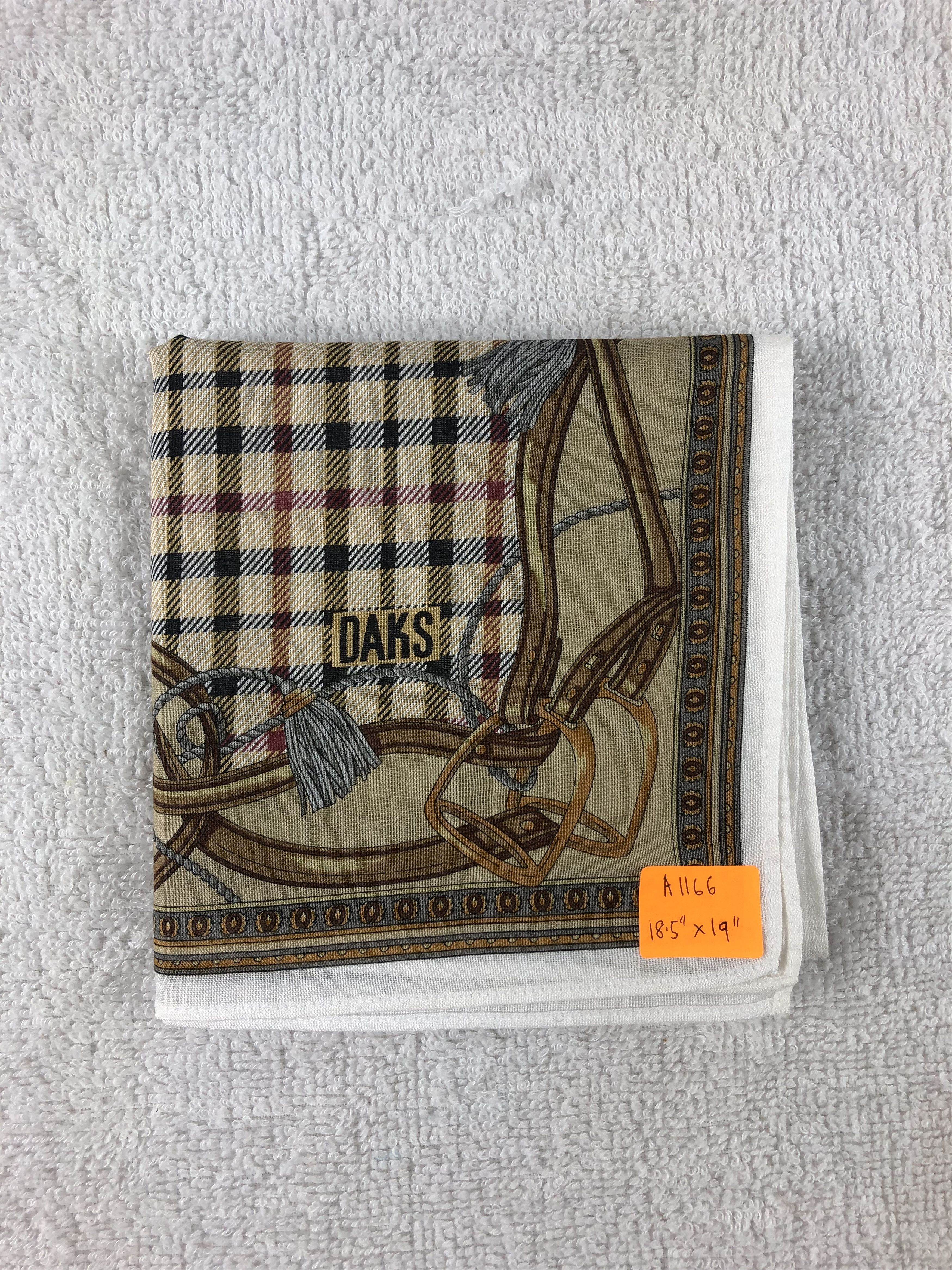 DAKS DAKS London Handkerchief / Bandana / Neckerchief Size ONE SIZE - 6 Thumbnail