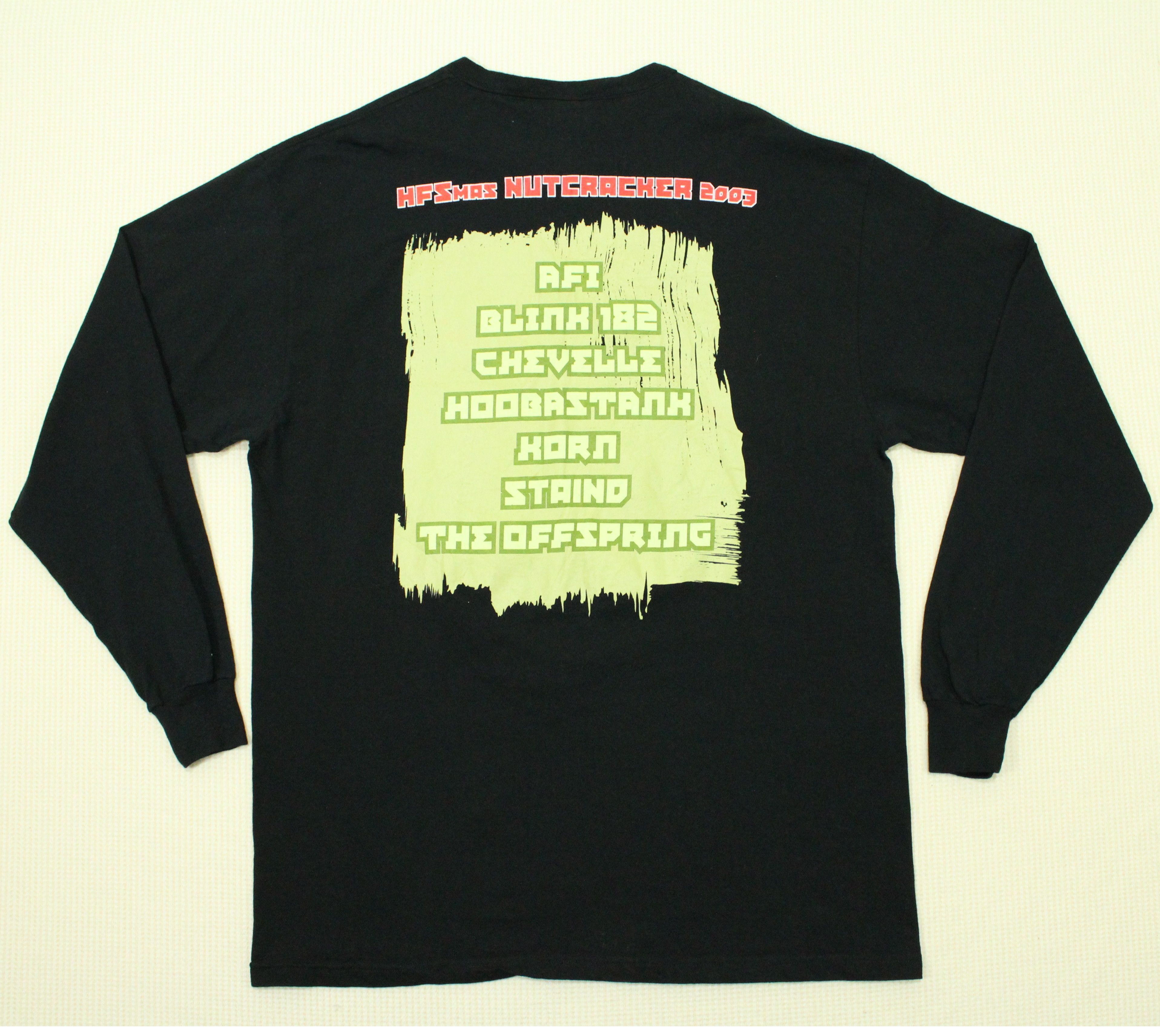 Band Tees × Vintage Vintage Tribute to Bands Shirt Afi Blink 182 Offspring Korn Size US XL / EU 56 / 4 - 5 Thumbnail
