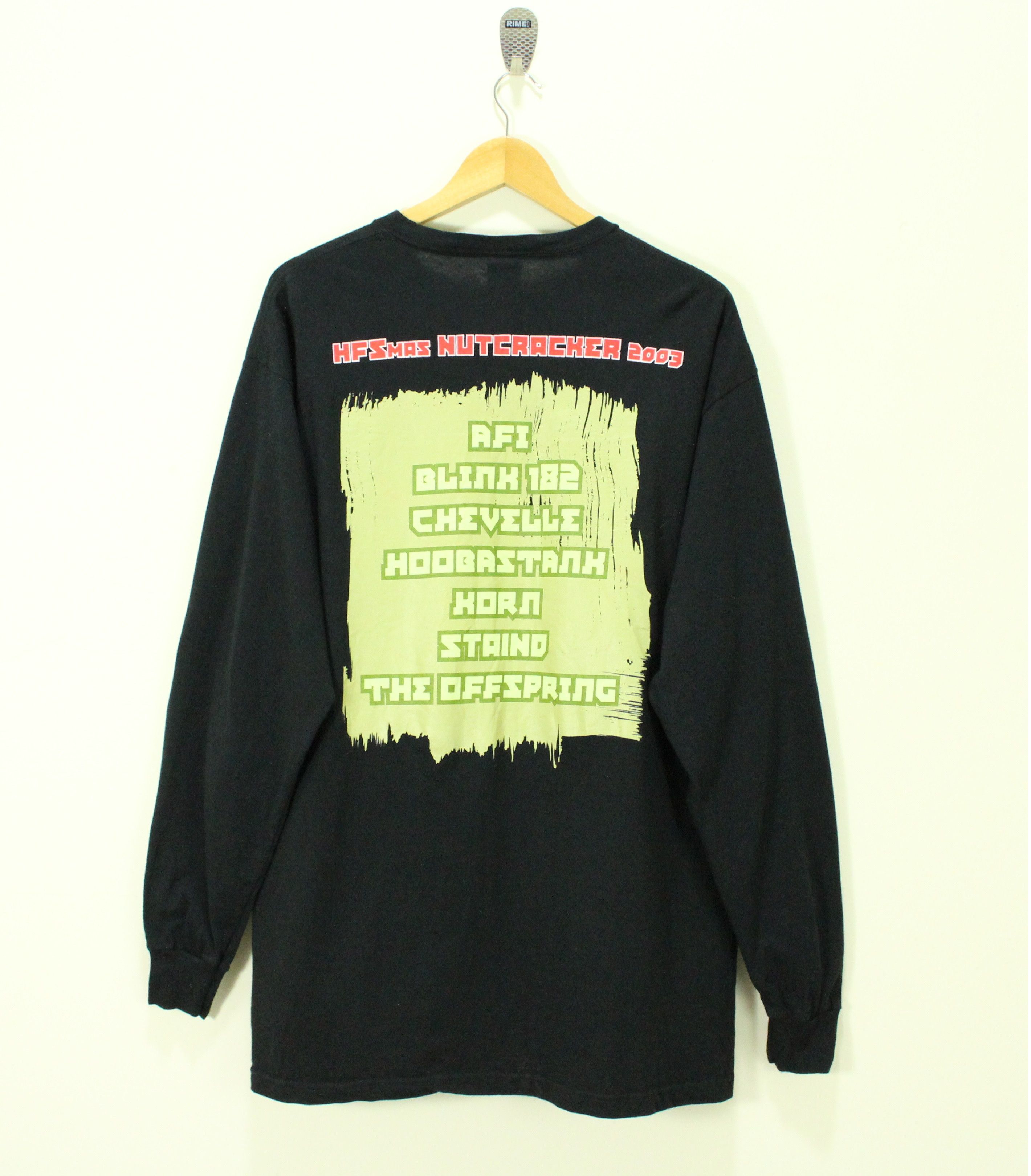 Band Tees × Vintage Vintage Tribute to Bands Shirt Afi Blink 182 Offspring Korn Size US XL / EU 56 / 4 - 2 Thumbnail