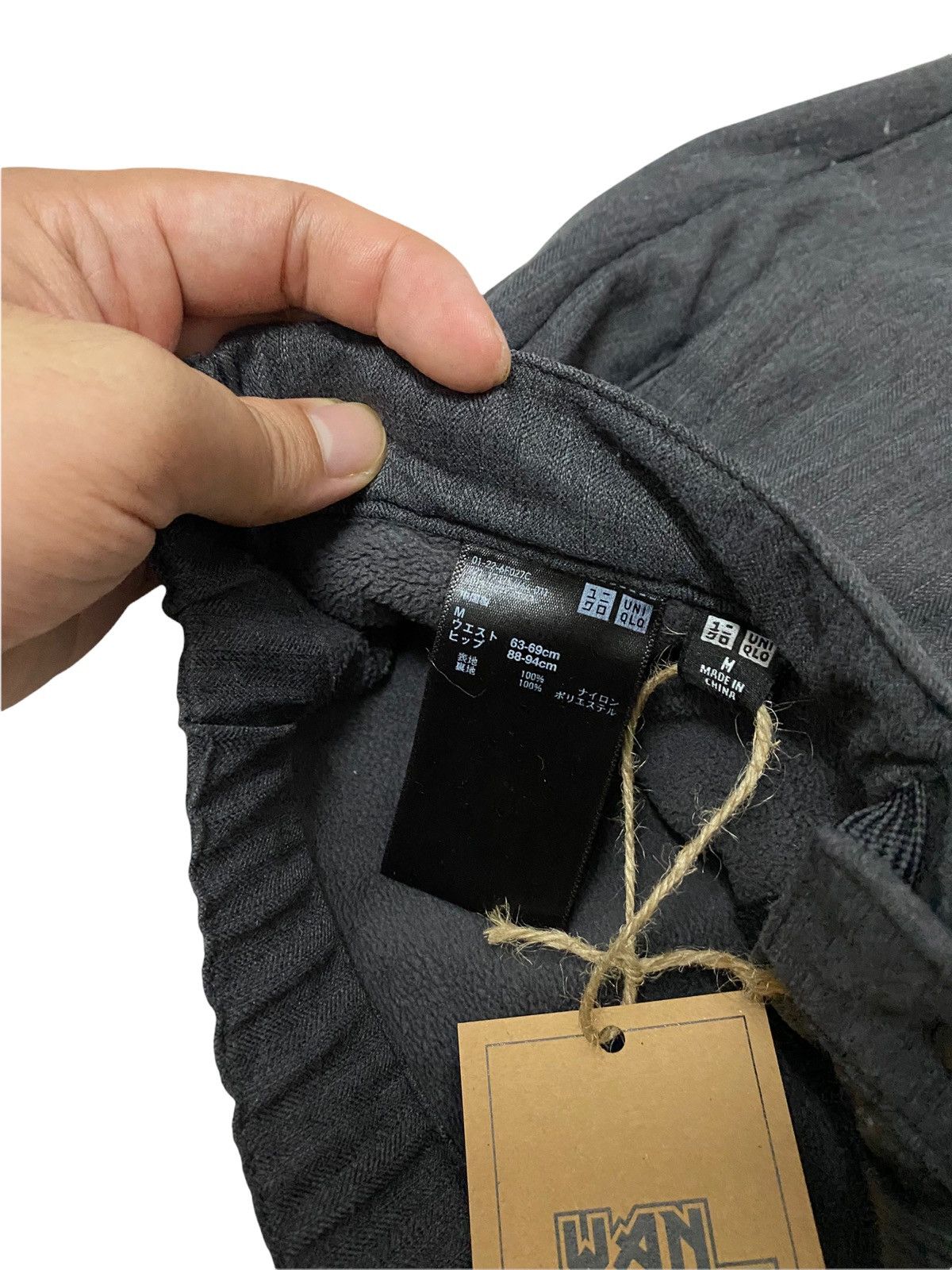 Uniqlo 2 Fleece Uniqlo Casual Pants Size US 28 / EU 44 - 16 Thumbnail