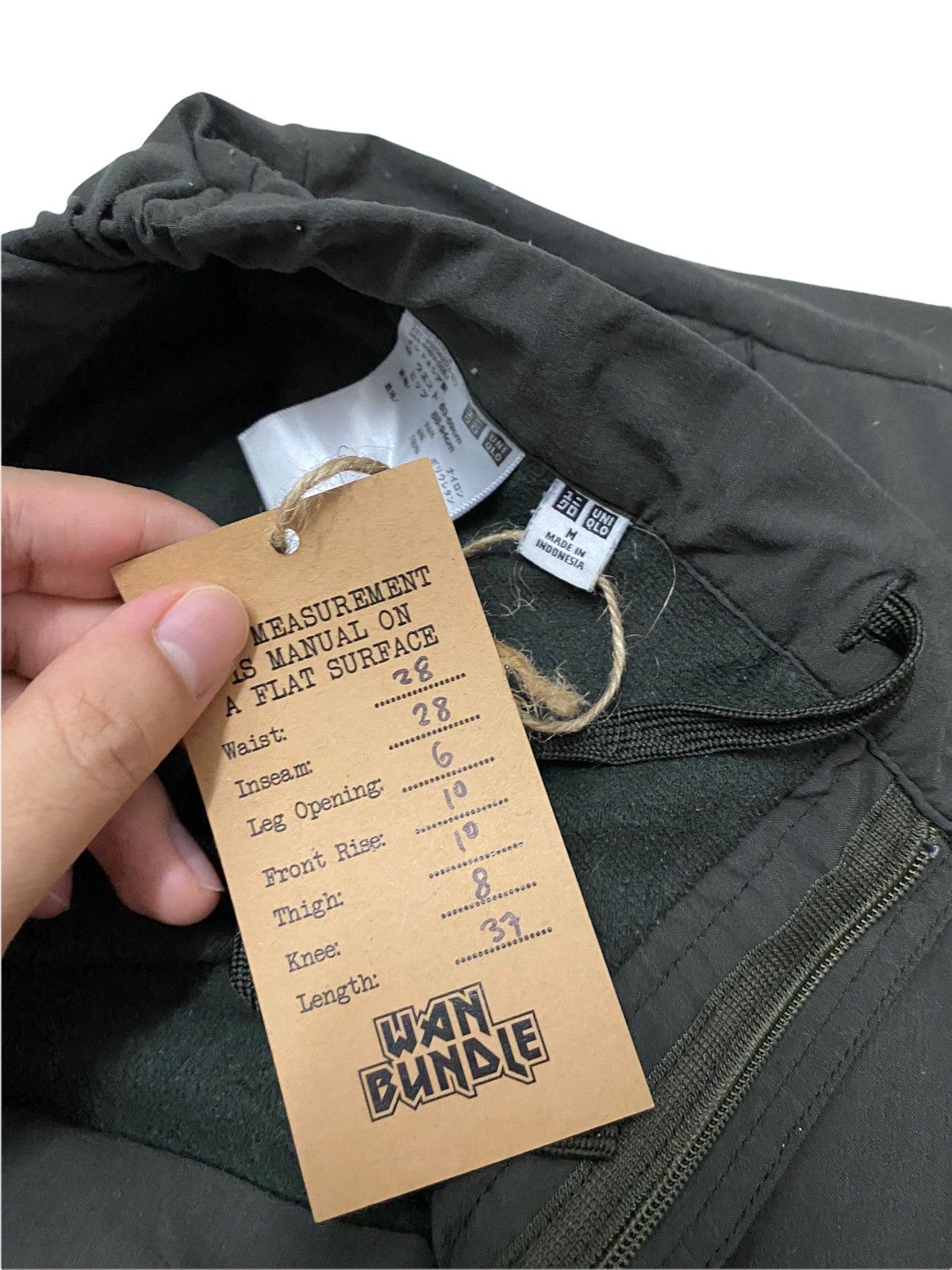 Uniqlo 2 Fleece Uniqlo Casual Pants Size US 28 / EU 44 - 6 Thumbnail
