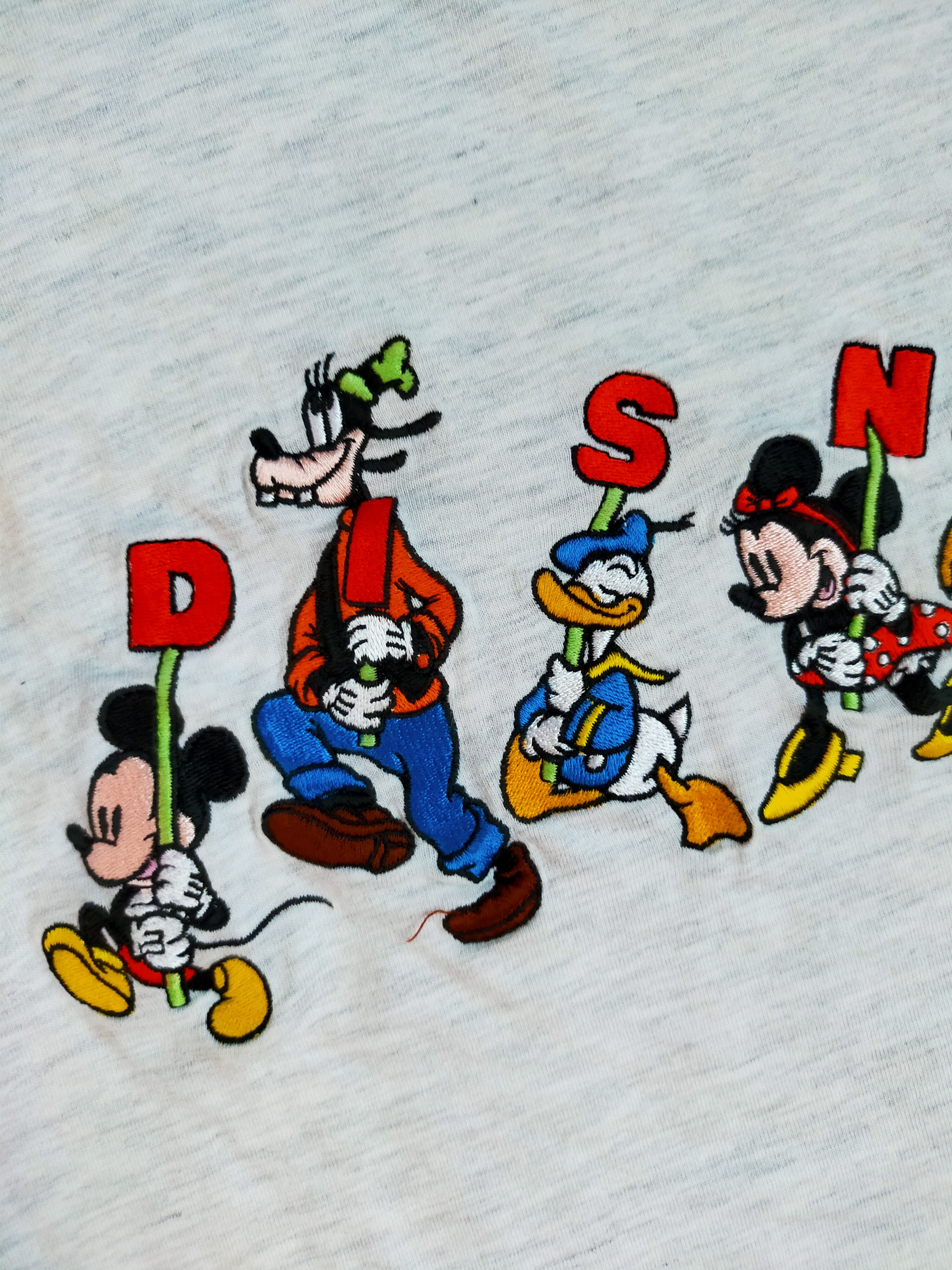 Disney VINTAGE WALT DISNEY T-SHIRT Size US S / EU 44-46 / 1 - 3 Thumbnail