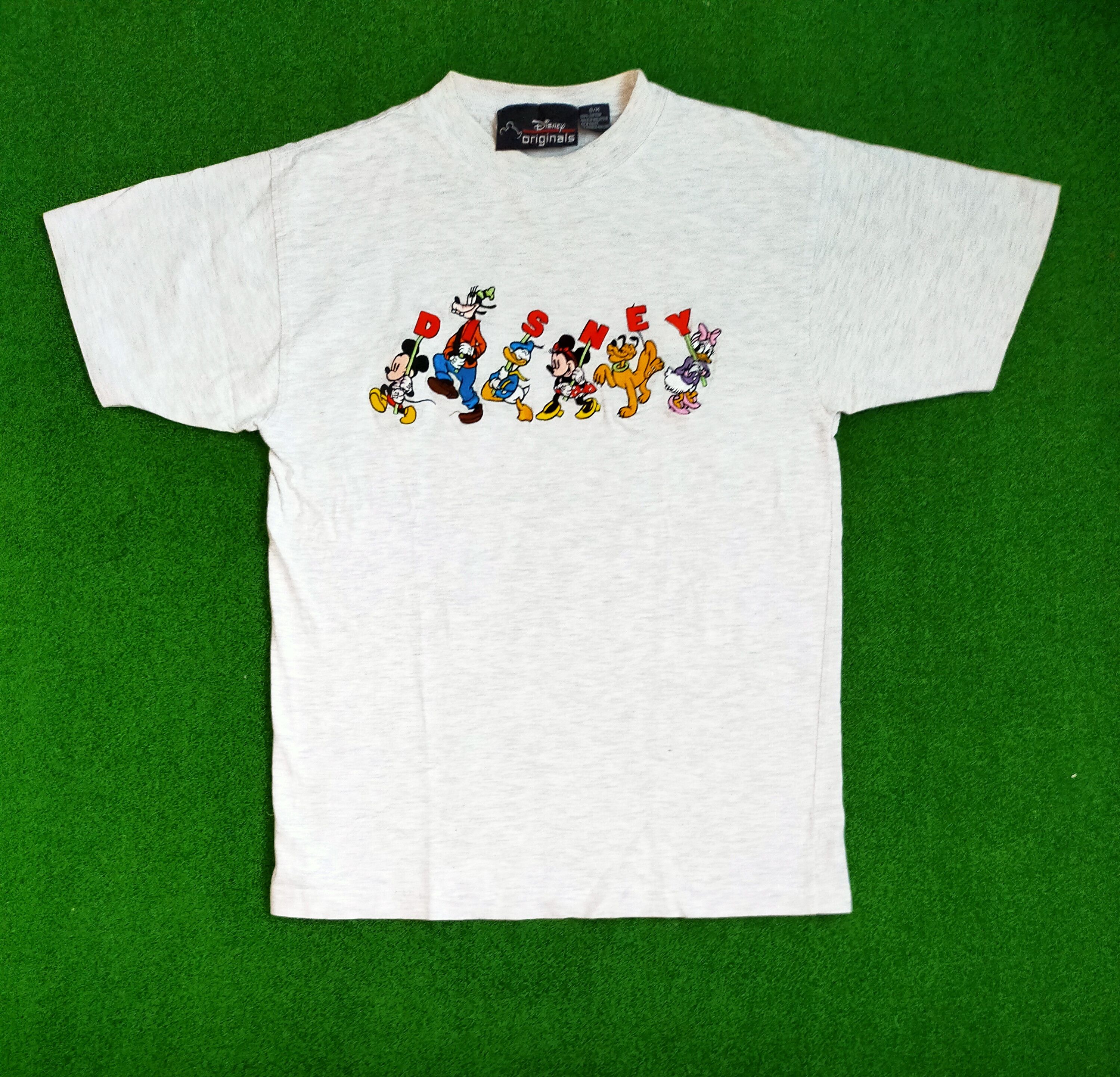 Disney VINTAGE WALT DISNEY T-SHIRT Size US S / EU 44-46 / 1 - 1 Thumbnail