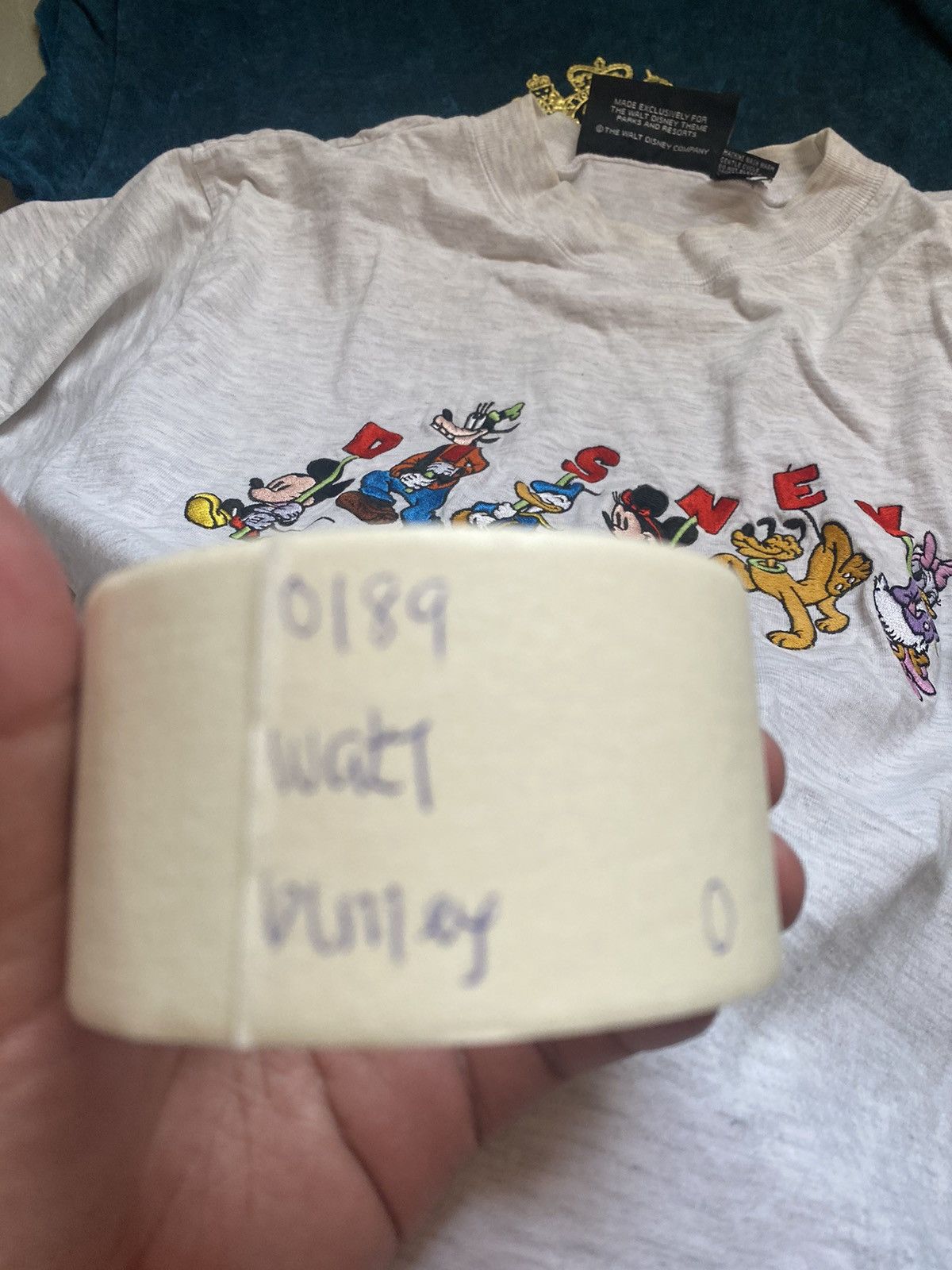 Disney VINTAGE WALT DISNEY T-SHIRT Size US S / EU 44-46 / 1 - 10 Thumbnail