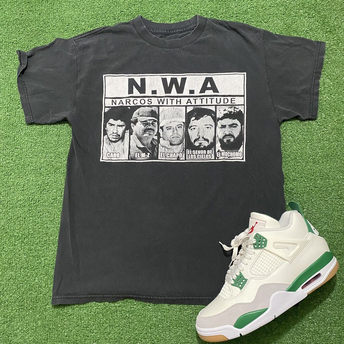 Vintage Vintage Narcos Tee Size US M / EU 48-50 / 2 - 1 Thumbnail