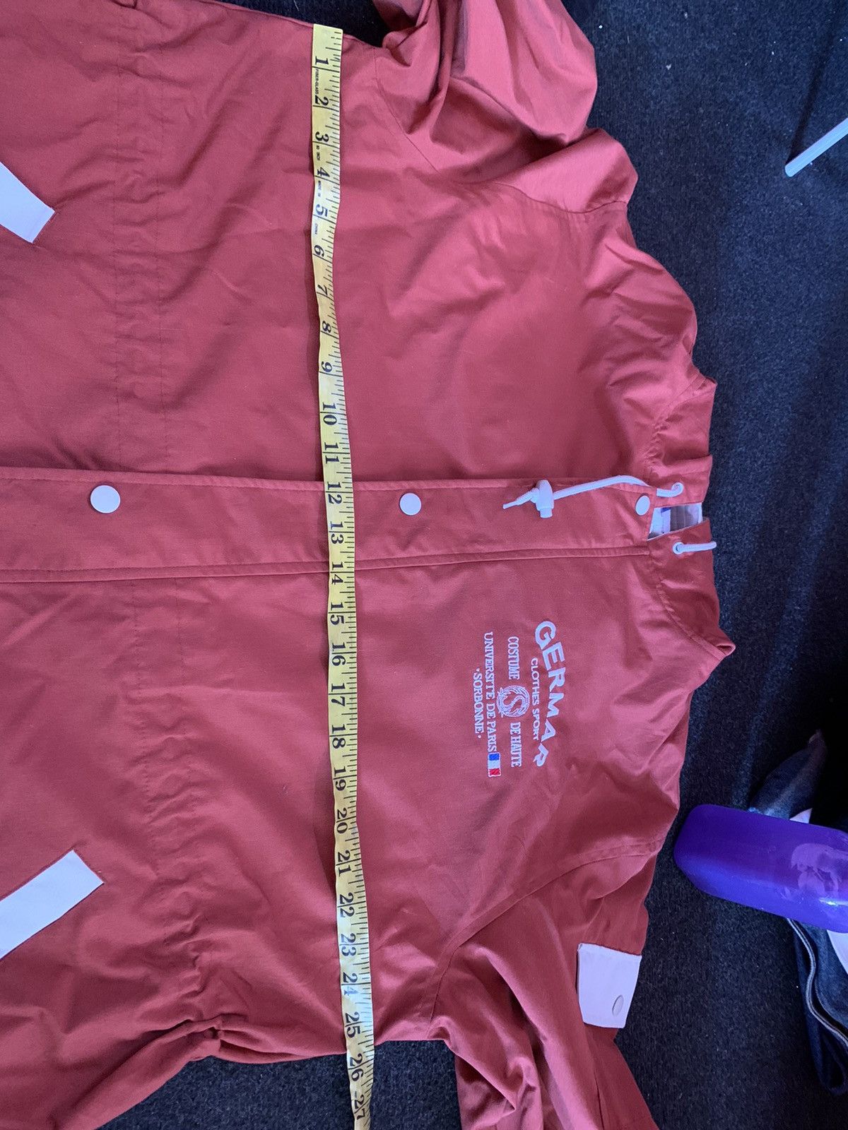 Vintage 🔥Rare🔥Vintage Germar Paris Long Parka Hoodie Jacket Size US XL / EU 56 / 4 - 13 Thumbnail