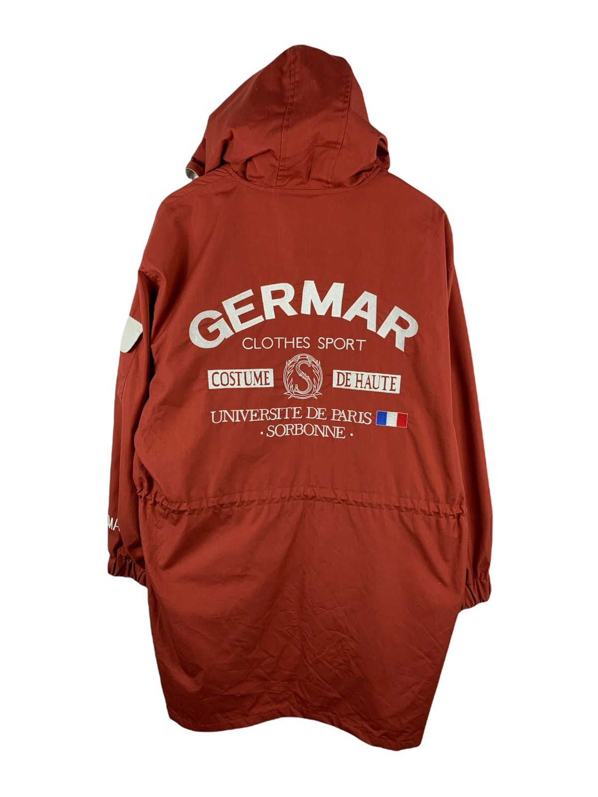 Vintage 🔥Rare🔥Vintage Germar Paris Long Parka Hoodie Jacket Size US XL / EU 56 / 4 - 1 Thumbnail