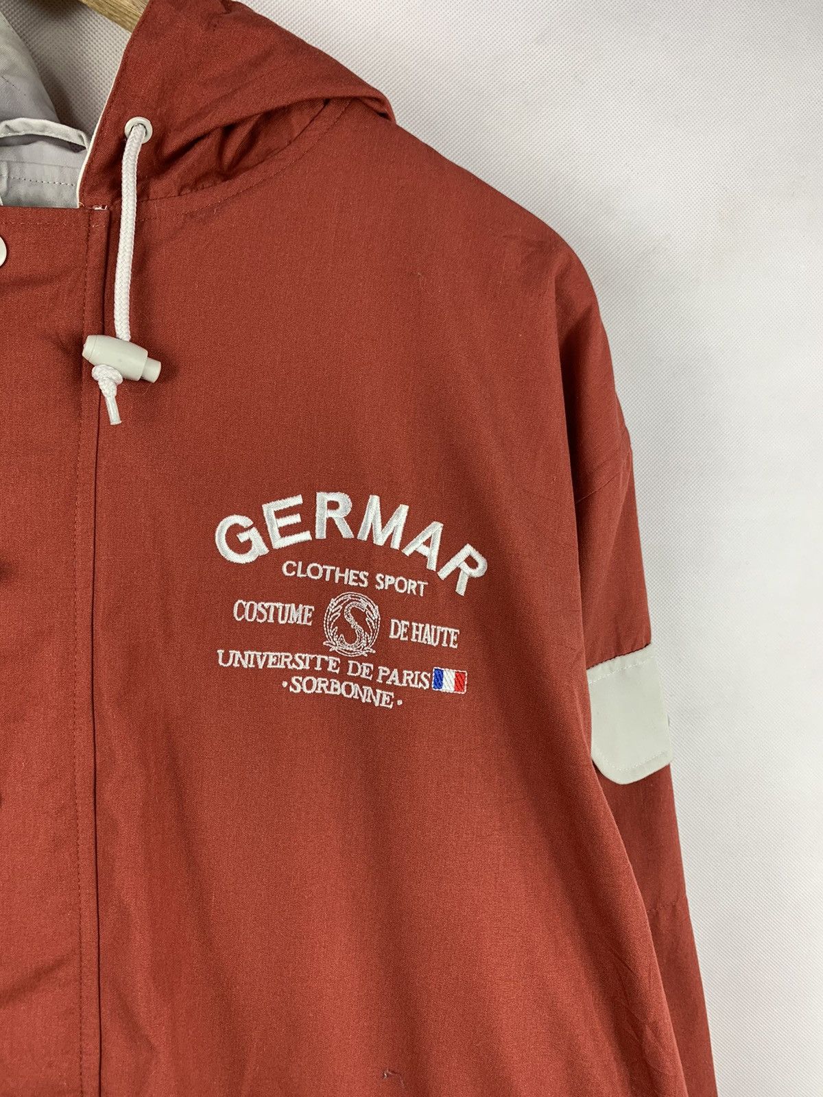 Vintage 🔥Rare🔥Vintage Germar Paris Long Parka Hoodie Jacket Size US XL / EU 56 / 4 - 7 Thumbnail