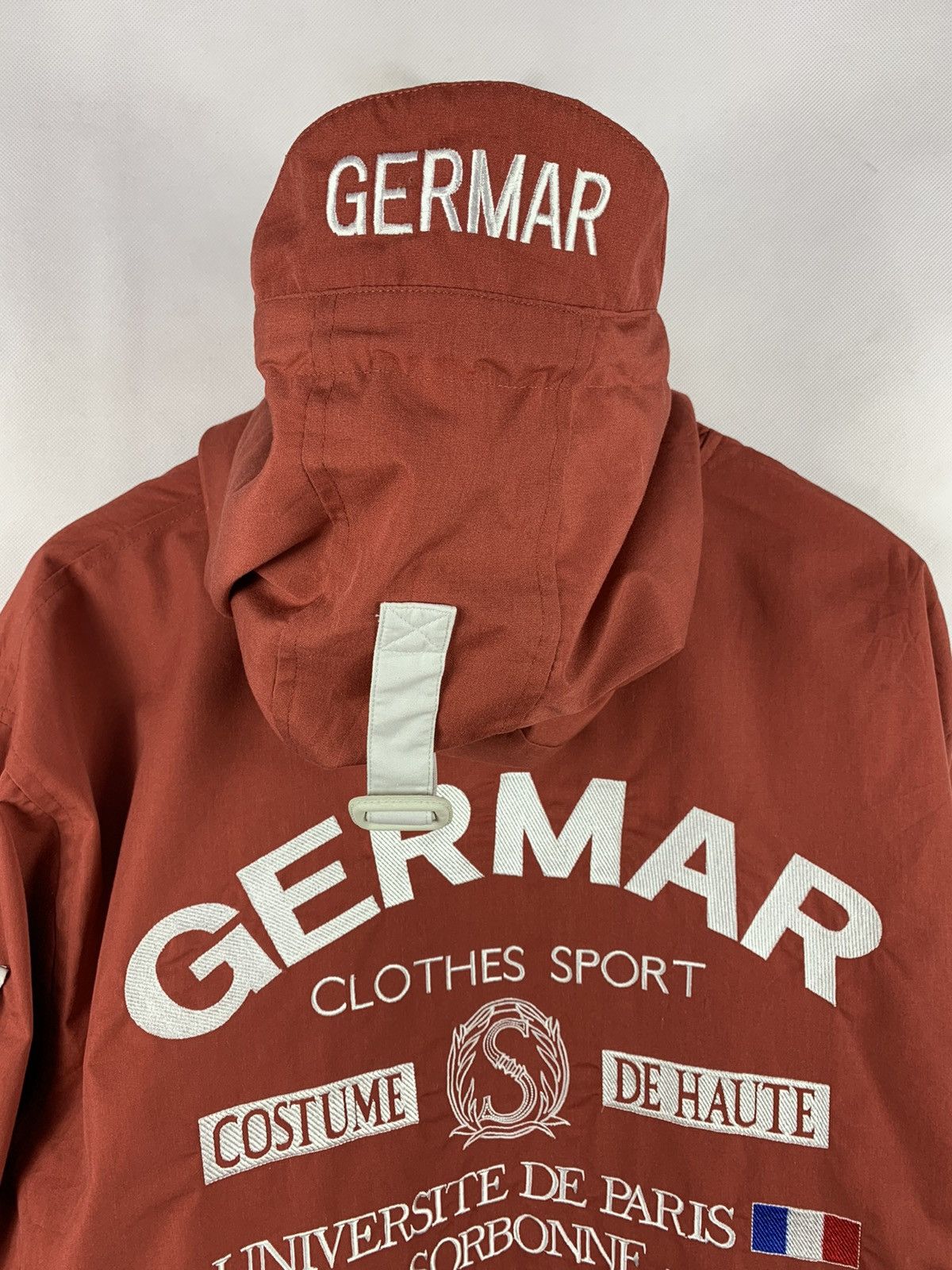 Vintage 🔥Rare🔥Vintage Germar Paris Long Parka Hoodie Jacket Size US XL / EU 56 / 4 - 6 Thumbnail