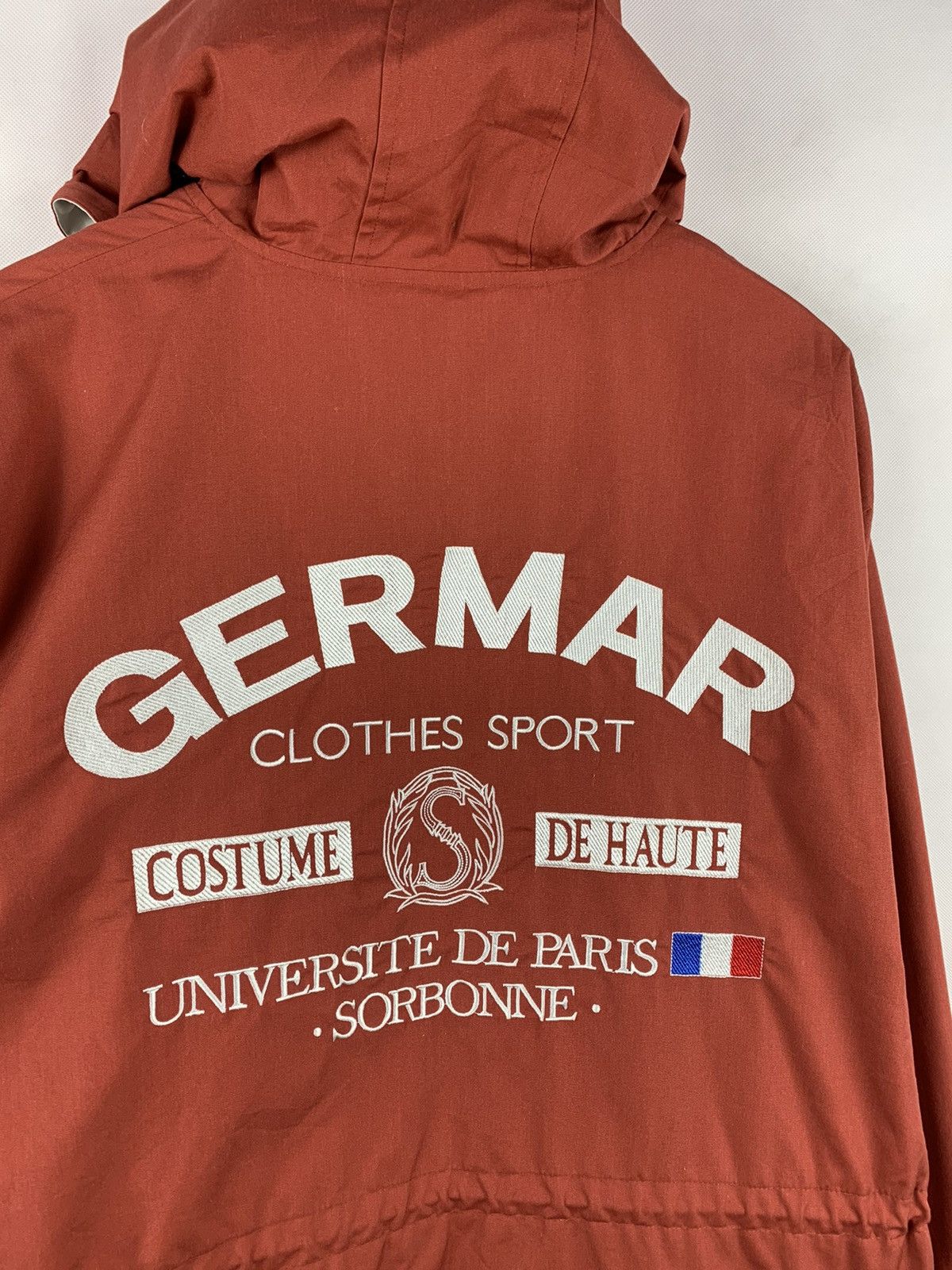 Vintage 🔥Rare🔥Vintage Germar Paris Long Parka Hoodie Jacket Size US XL / EU 56 / 4 - 3 Thumbnail