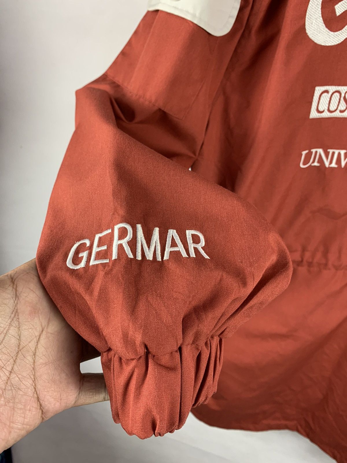 Vintage 🔥Rare🔥Vintage Germar Paris Long Parka Hoodie Jacket Size US XL / EU 56 / 4 - 4 Thumbnail