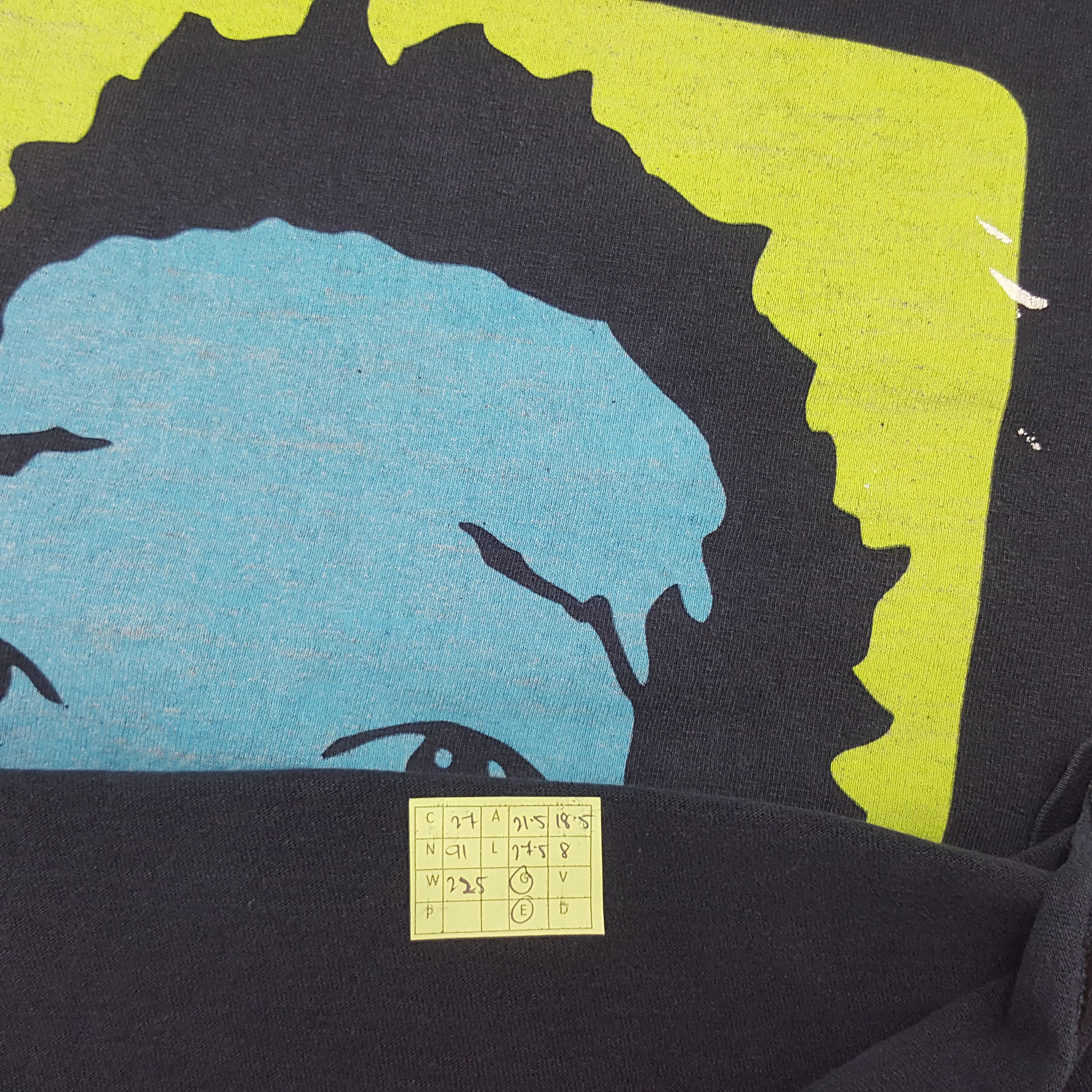 Band Tees × Vintage Vintage Ol' Dirty Bastard Band Tshirt Size US L / EU 52-54 / 3 - 5 Thumbnail
