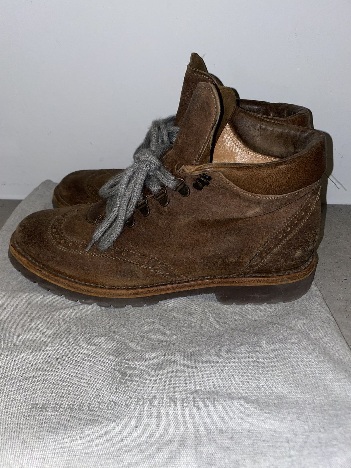 Brunello Cucinelli Moutain Boots