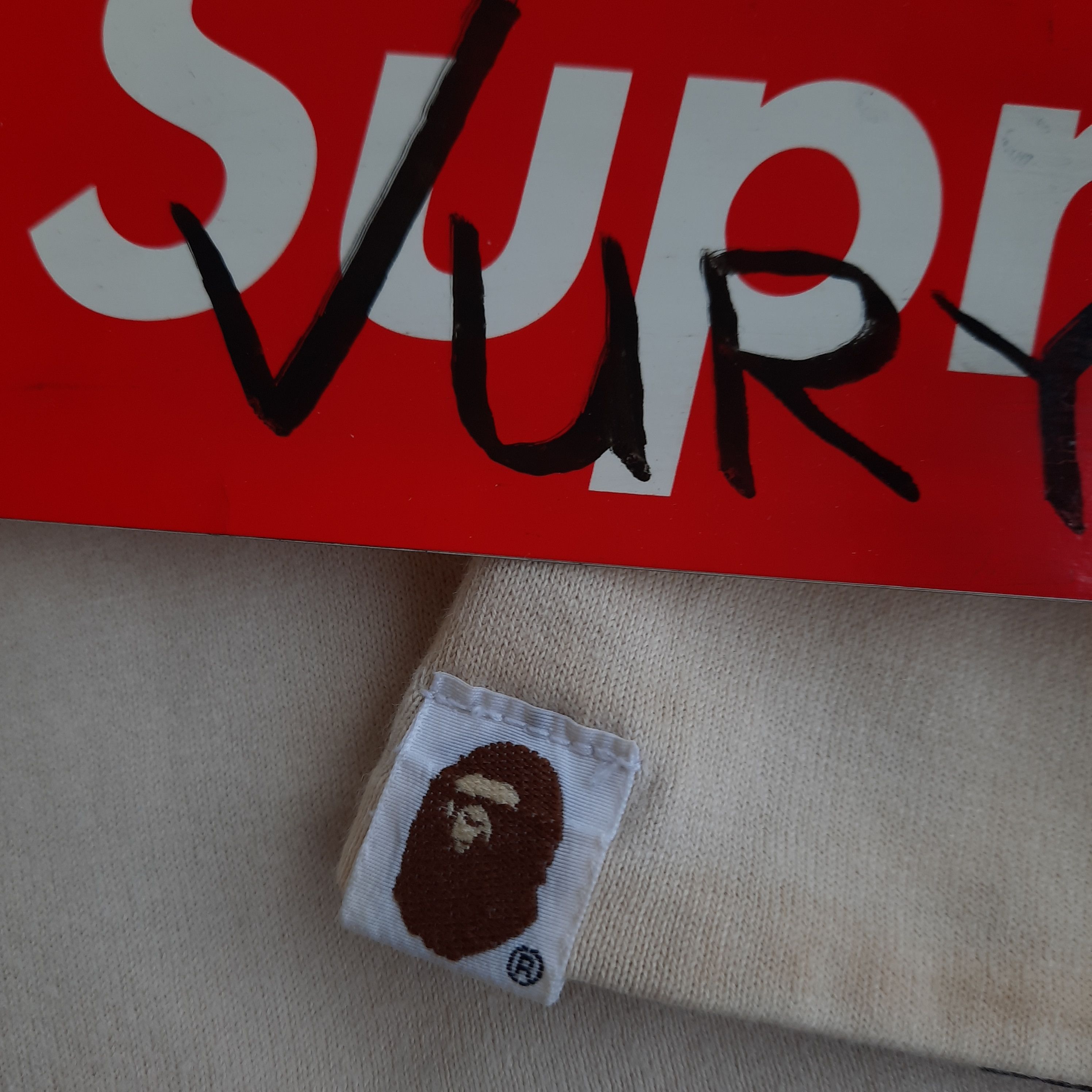 Bape × Vintage 1st Camo Reversible Long Sleeve Tee Size US M / EU 48-50 / 2 - 6 Thumbnail