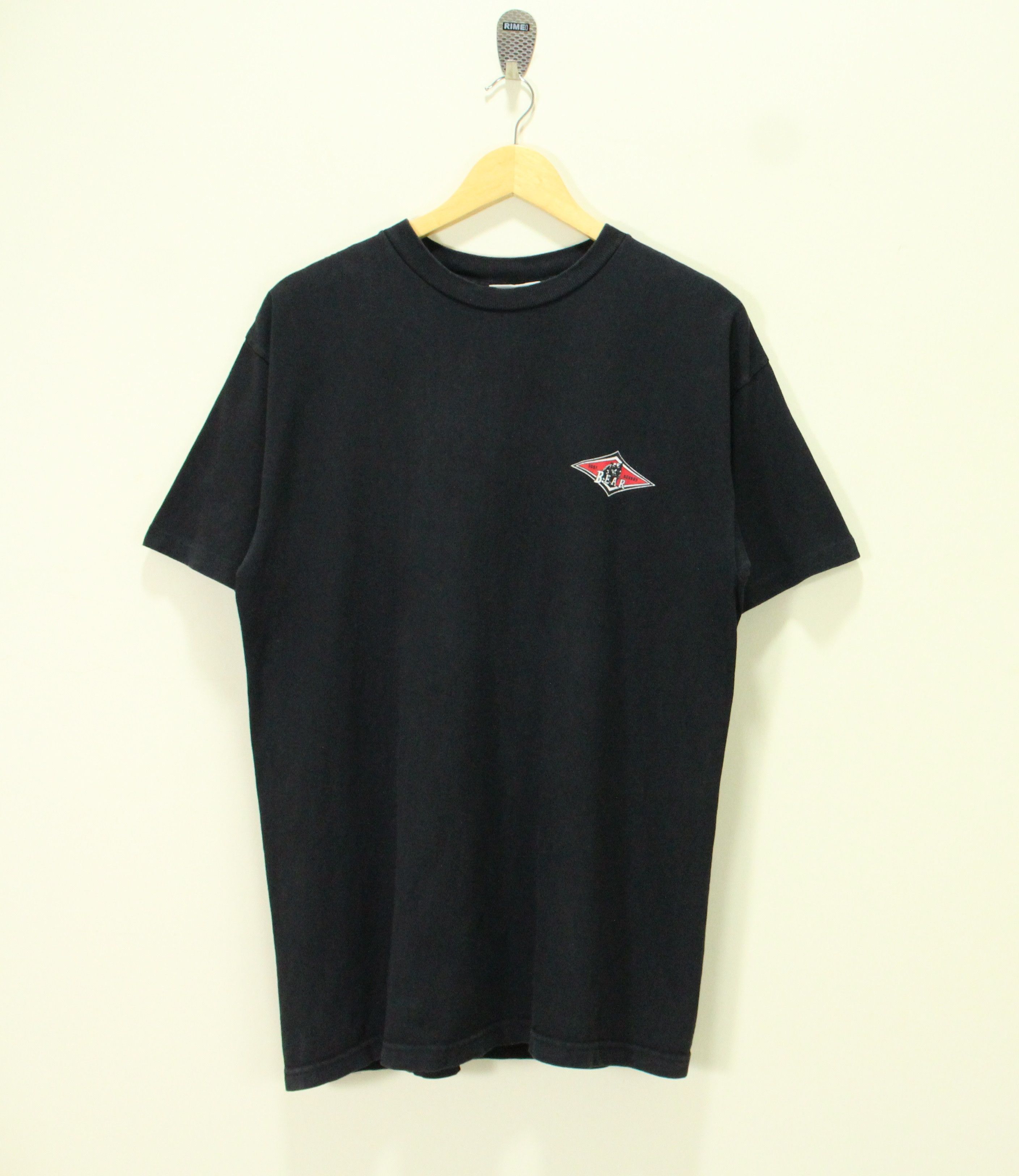 Vintage Vintage 90s BEAR T Shirt Surf Skate Punk Grunge Size US L / EU 52-54 / 3 - 3 Thumbnail
