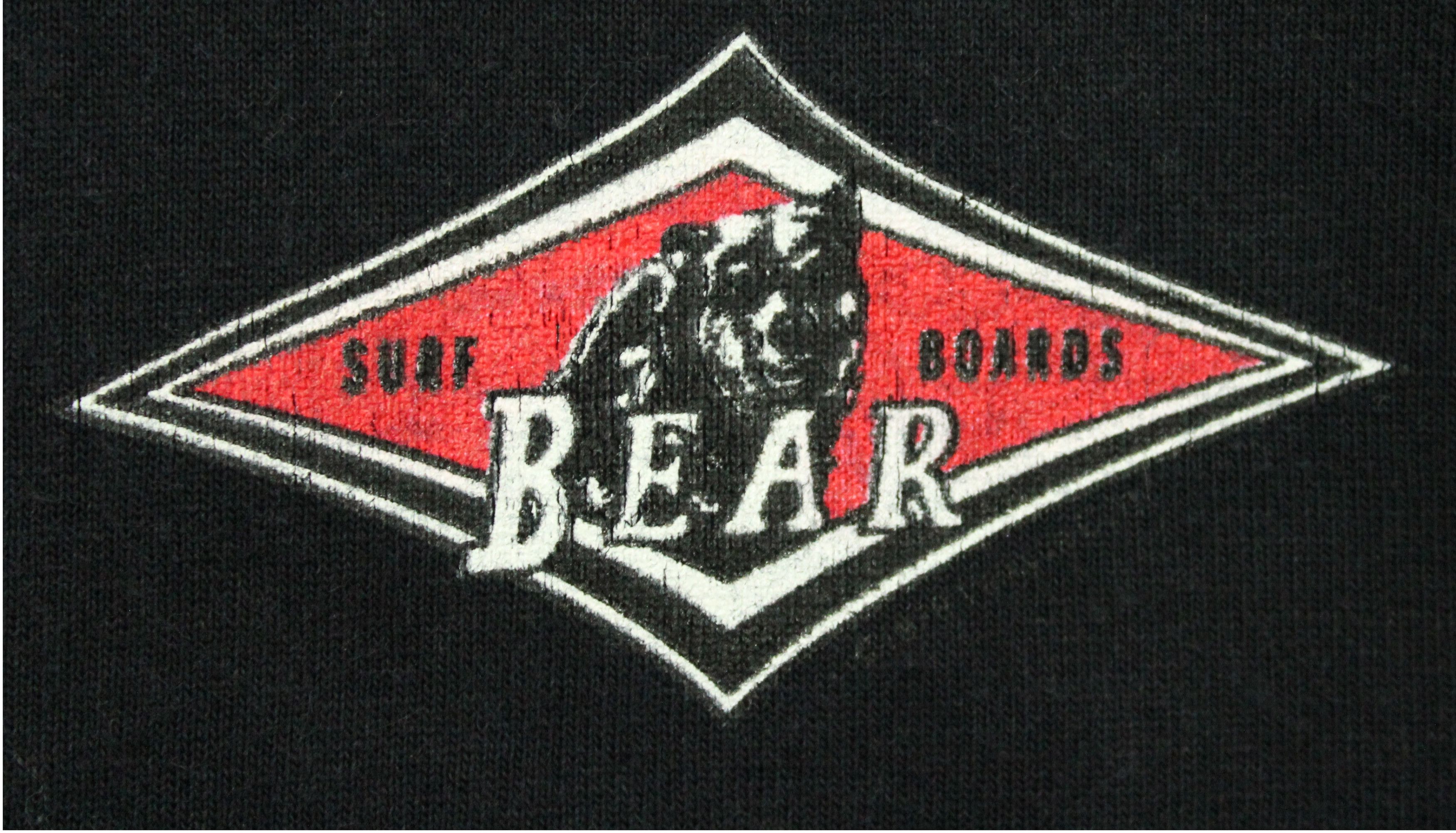 Vintage Vintage 90s BEAR T Shirt Surf Skate Punk Grunge Size US L / EU 52-54 / 3 - 7 Thumbnail