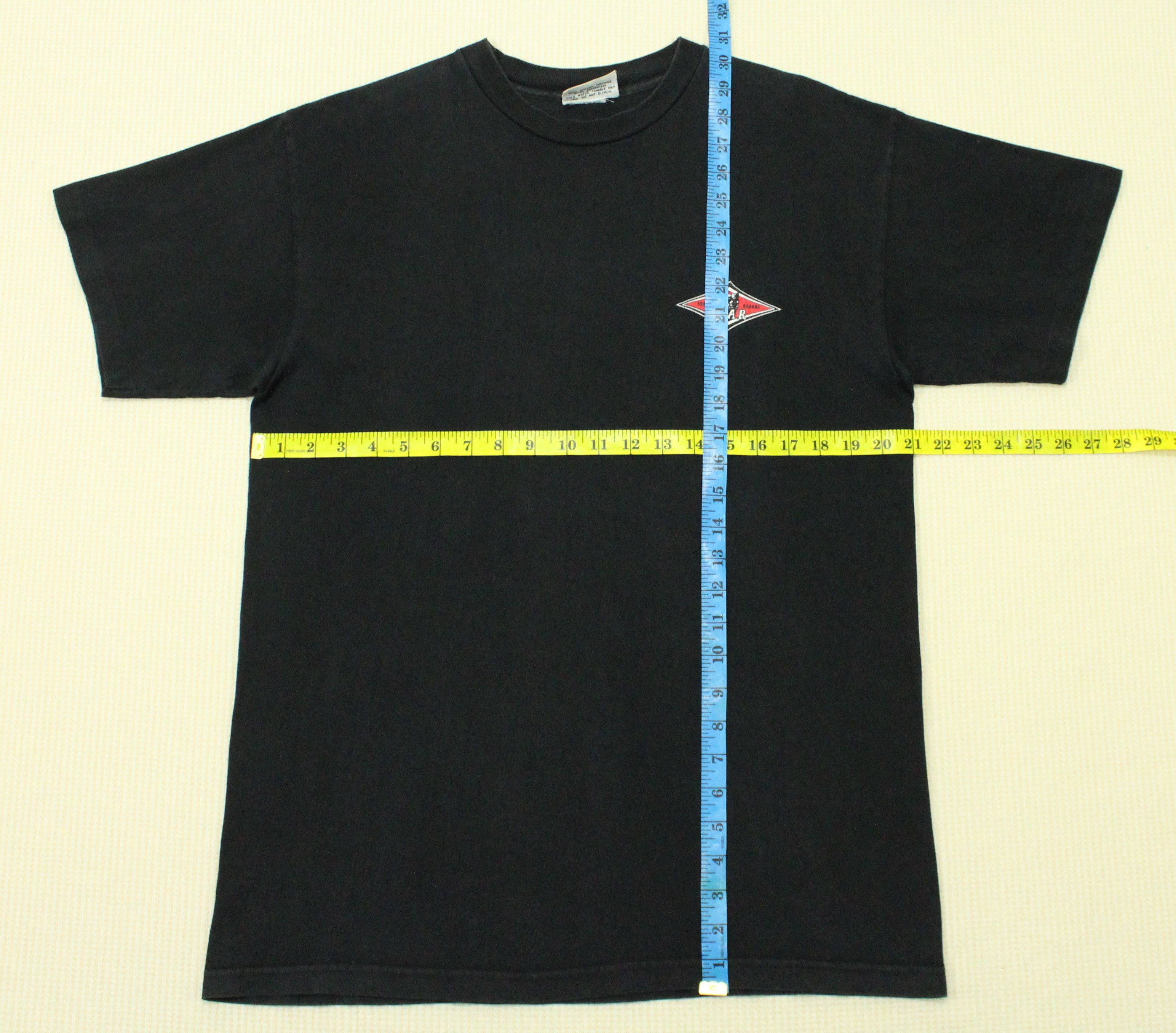 Vintage Vintage 90s BEAR T Shirt Surf Skate Punk Grunge Size US L / EU 52-54 / 3 - 11 Thumbnail