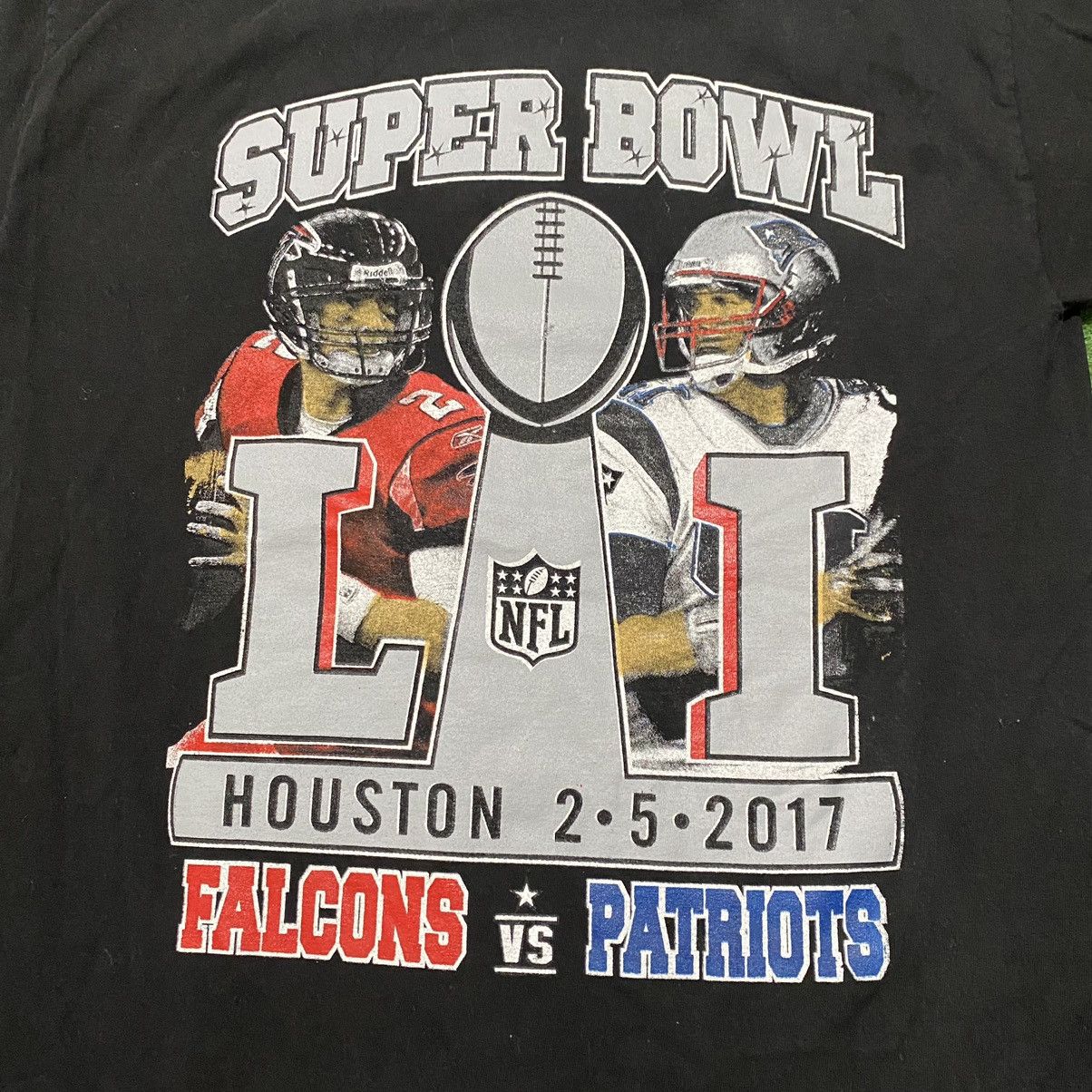Vintage Super Bowl 51 Tee Size US L / EU 52-54 / 3 - 2 Thumbnail