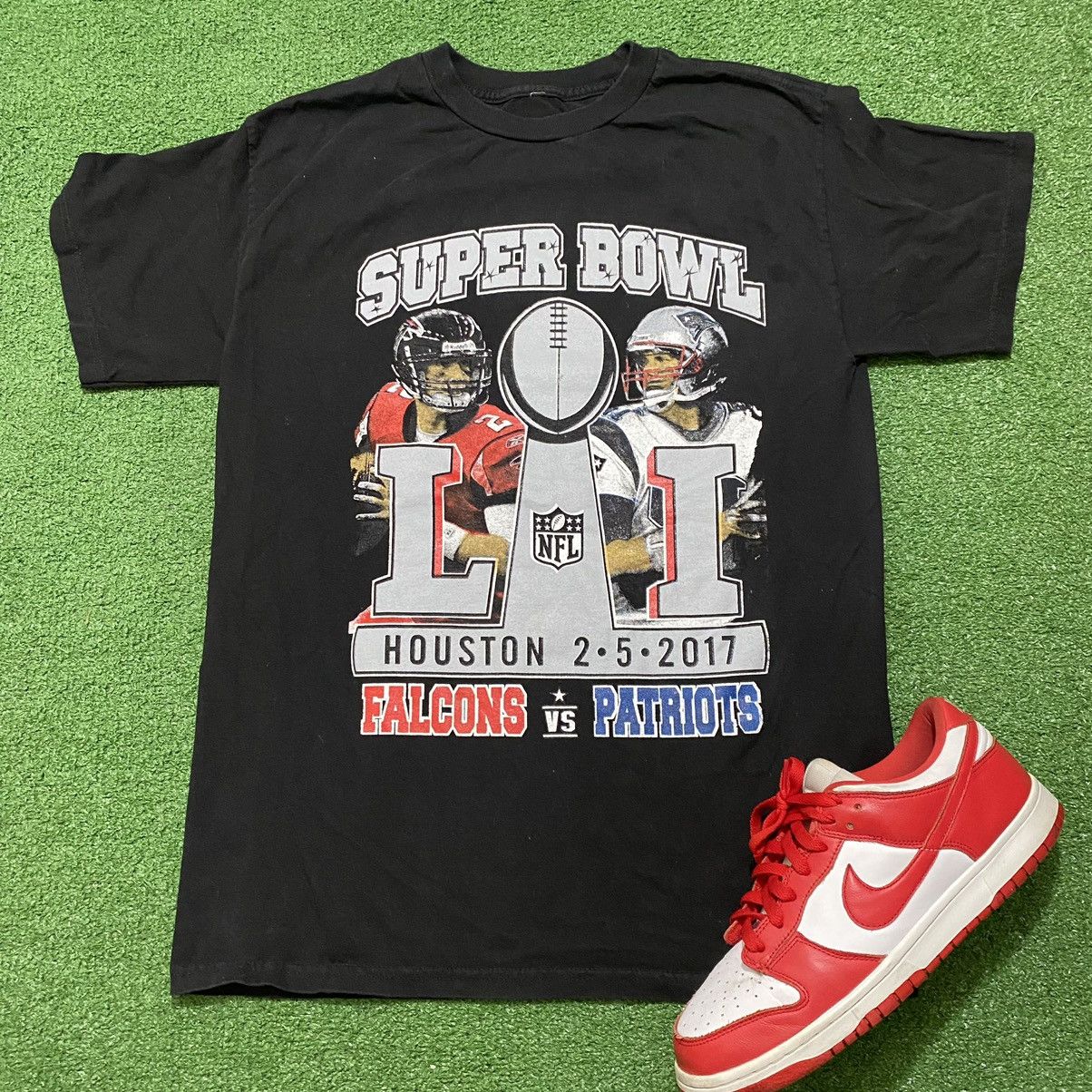Vintage Super Bowl 51 Tee Size US L / EU 52-54 / 3 - 1 Thumbnail