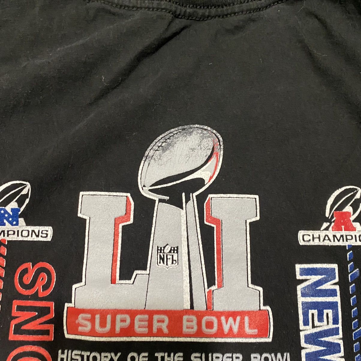 Vintage Super Bowl 51 Tee Size US L / EU 52-54 / 3 - 5 Thumbnail