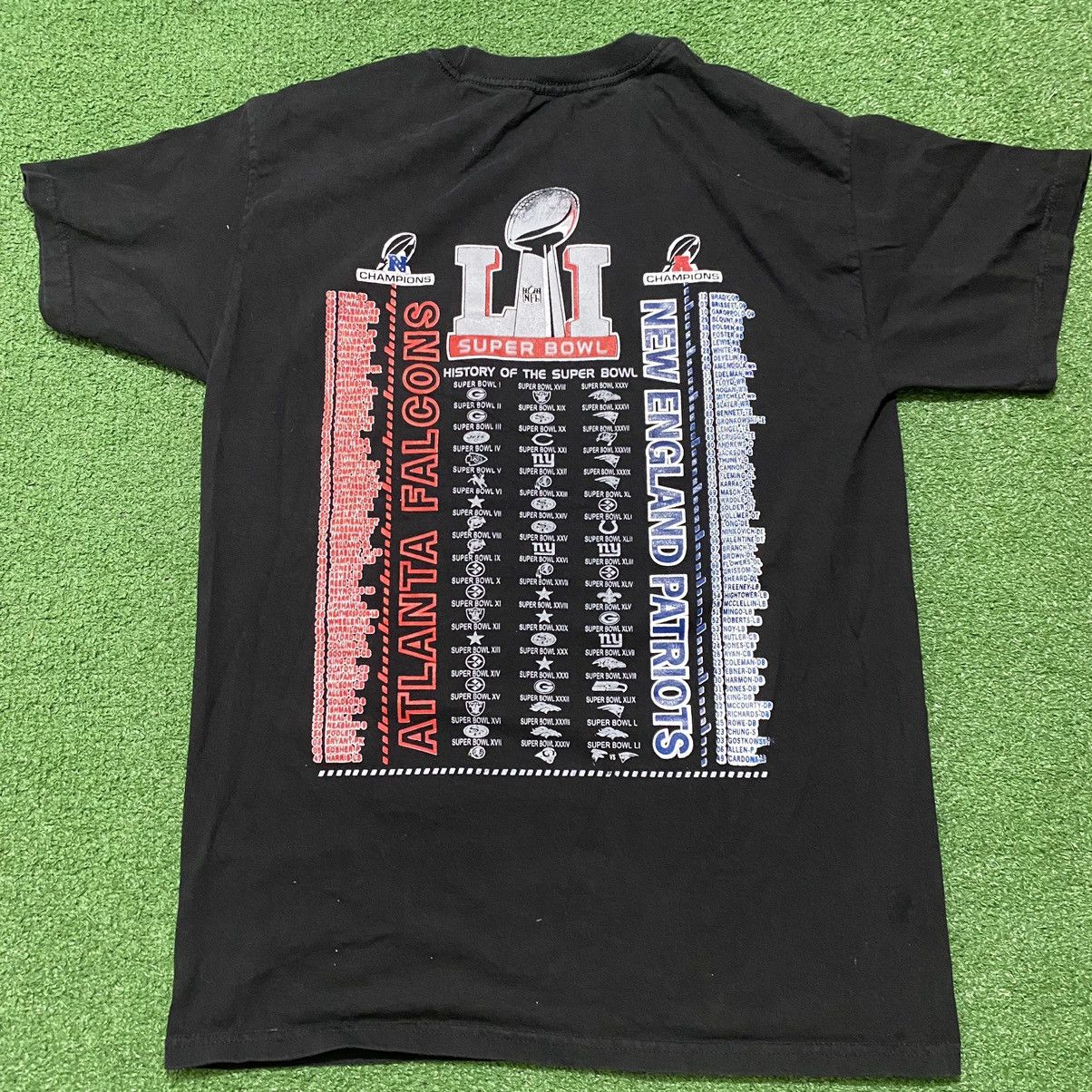 Vintage Super Bowl 51 Tee Size US L / EU 52-54 / 3 - 3 Thumbnail