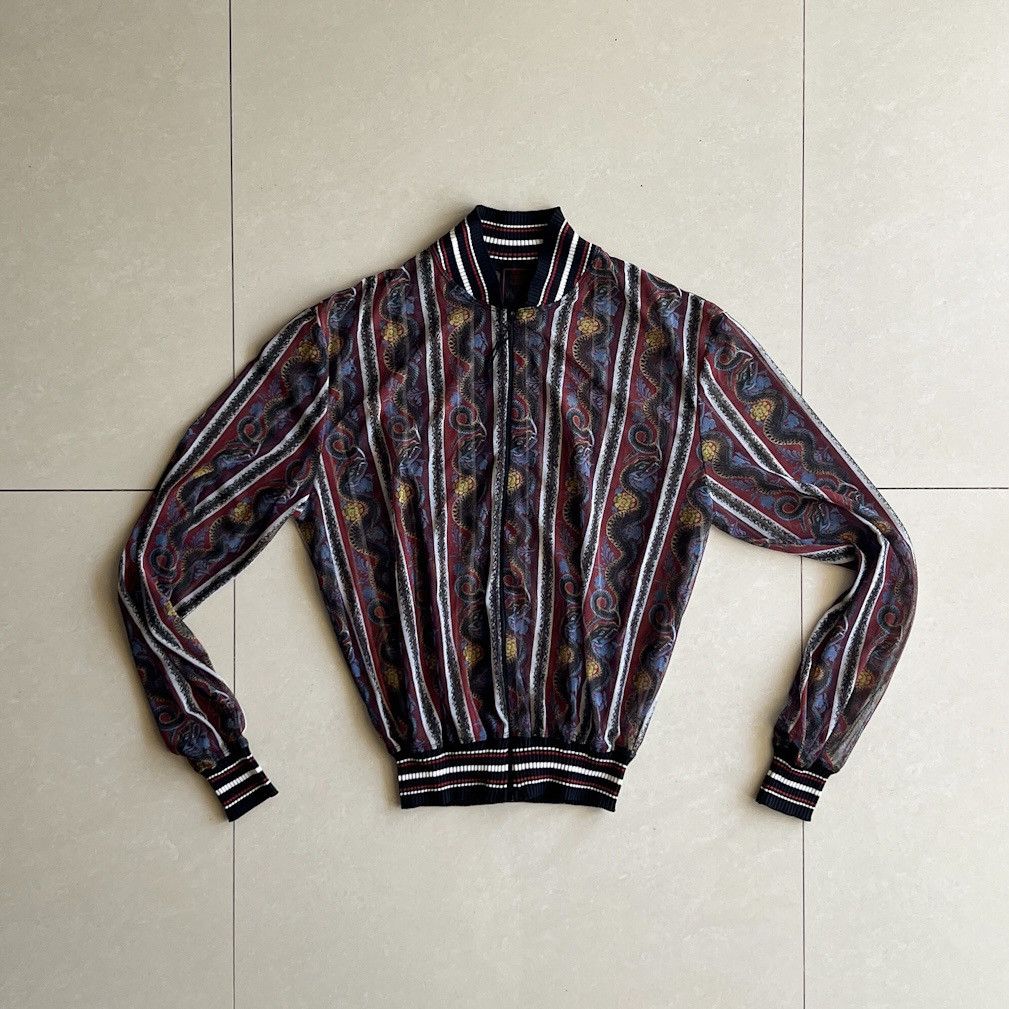 Jean Paul Gaultier mesh snake jacket