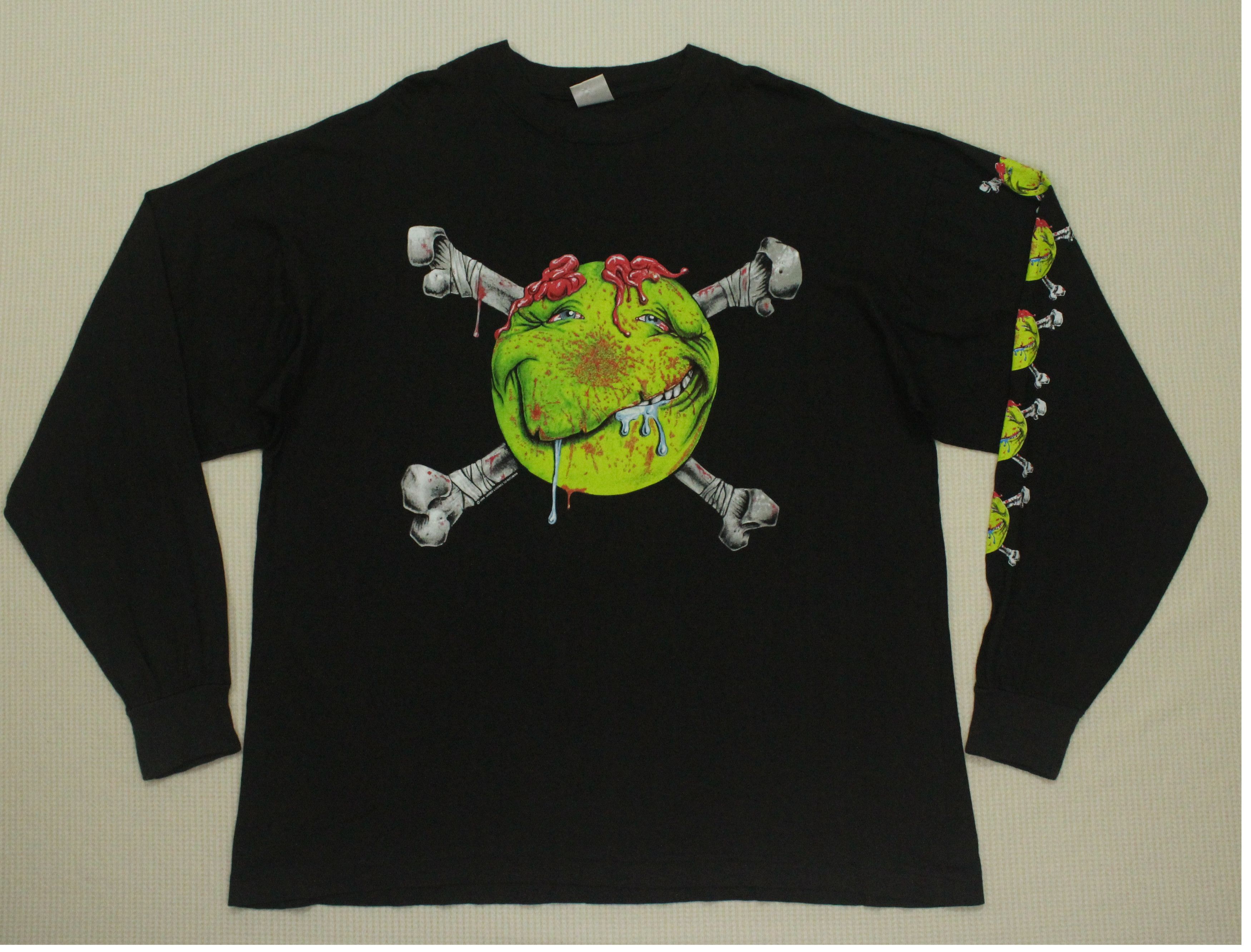 Band Tees Vintage 90s The WildHearts T Shirt Long Sleeve Size US XL / EU 56 / 4 - 3 Thumbnail