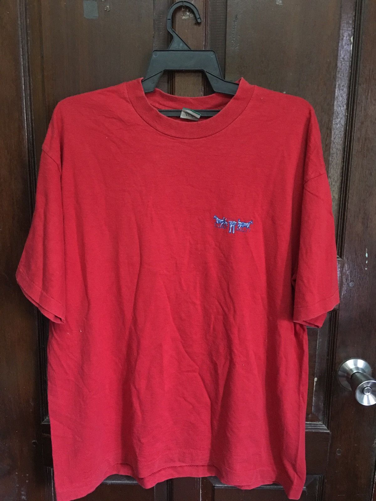 Levi's Vintage Clothing Rare Vintage 90s T-shirt Levis Size US L / EU 52-54 / 3 - 3 Thumbnail