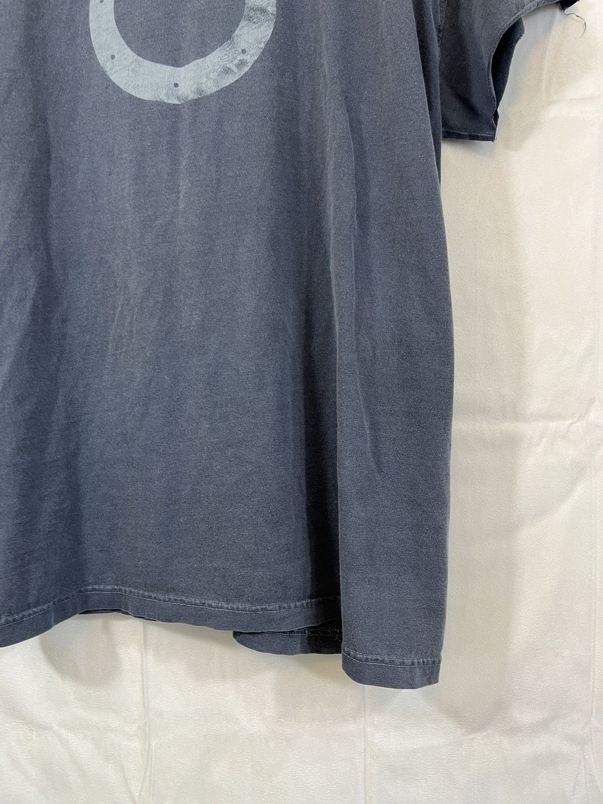 NFL Distressed Faded Indiana Colts Cut Off Cap Sleeve Tee Size US L / EU 52-54 / 3 - 7 Thumbnail