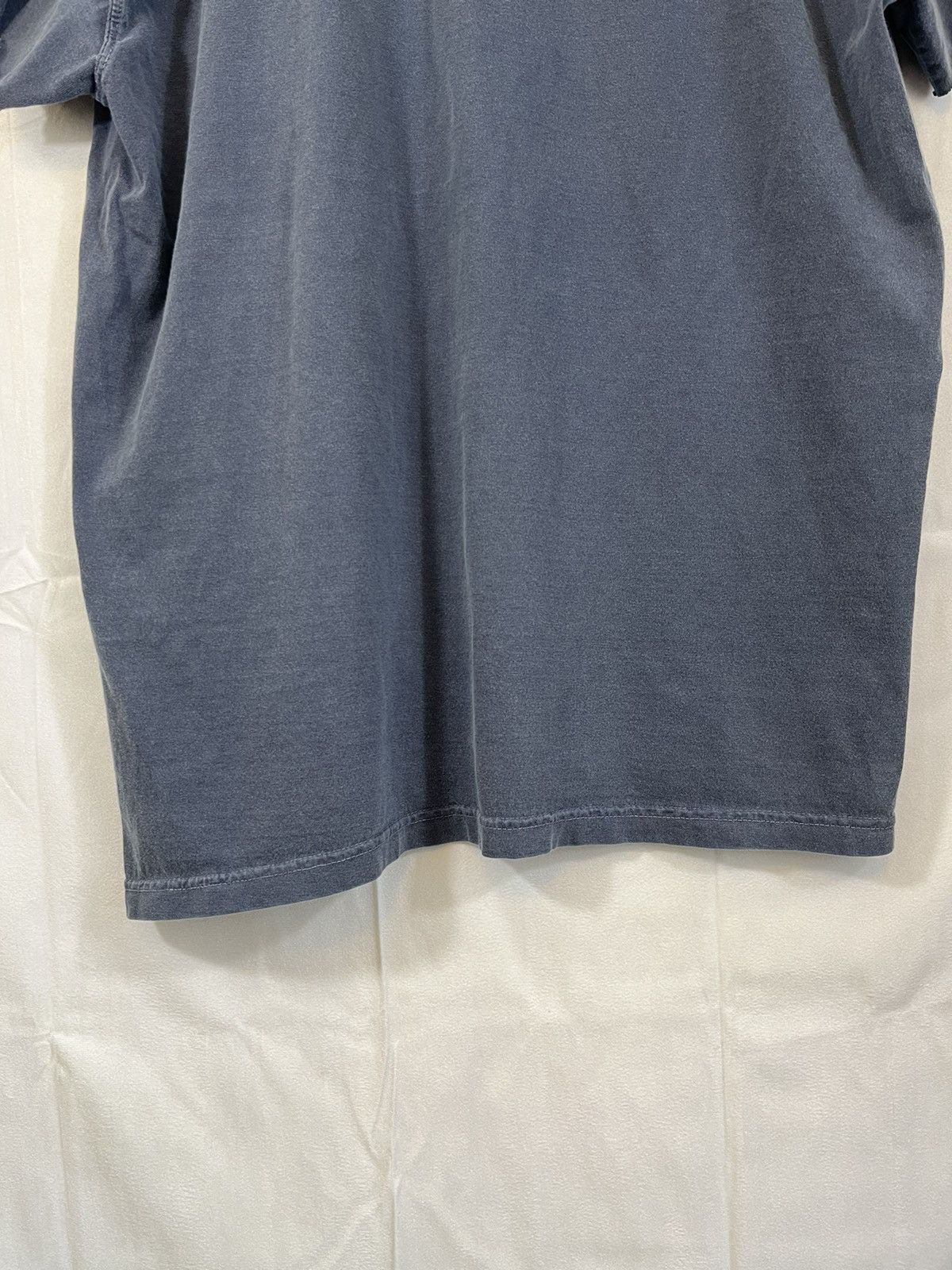 NFL Distressed Faded Indiana Colts Cut Off Cap Sleeve Tee Size US L / EU 52-54 / 3 - 14 Thumbnail