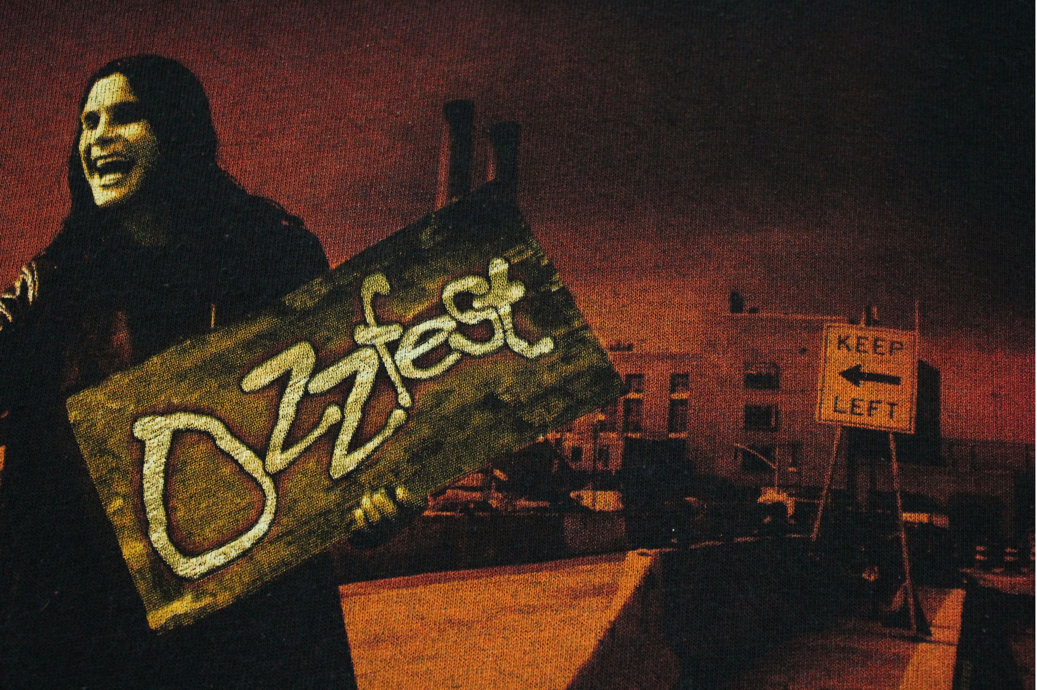 Vintage 90s OZZ FEST T Shirt Ozzy Osbourne Black Sabbath